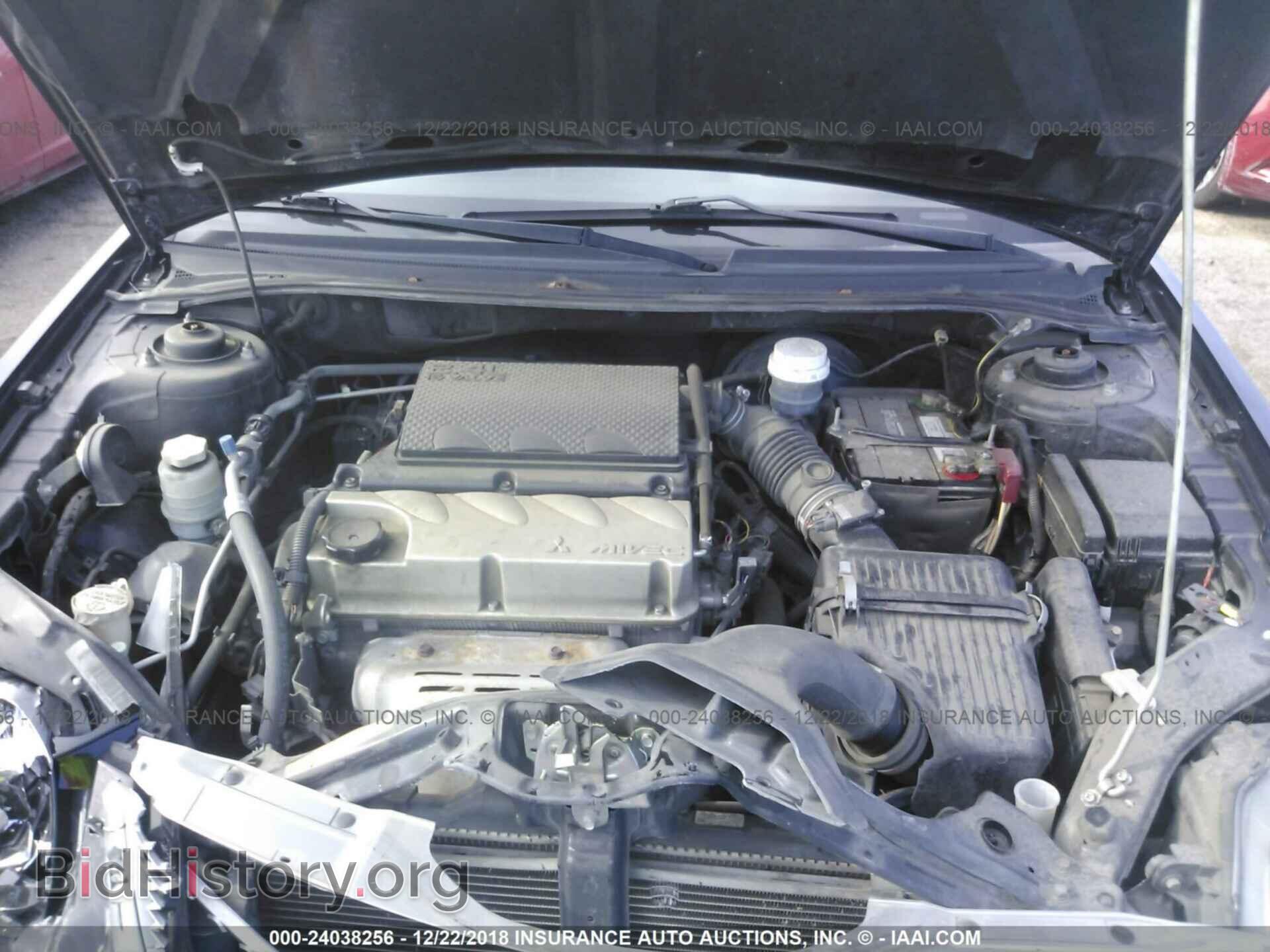 2011 MITSUBISHI GALANT - VIN: 4A32B2FF0BE021816 - Фото 10