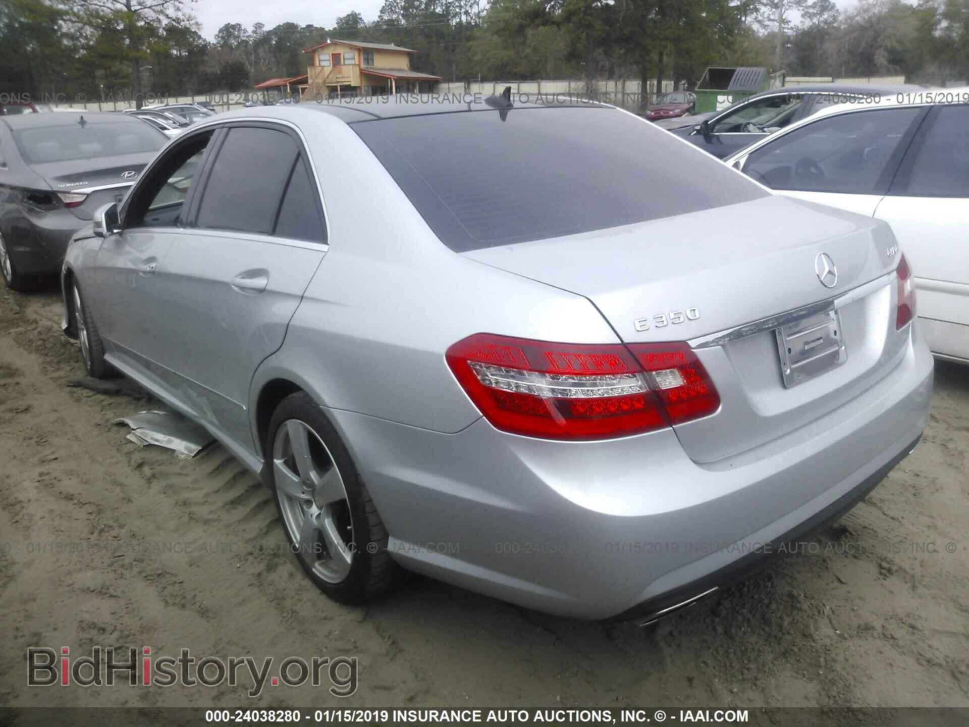 2010 MERCEDES-BENZ E - VIN: WDDHF8HB0AA214963 - Фото 3