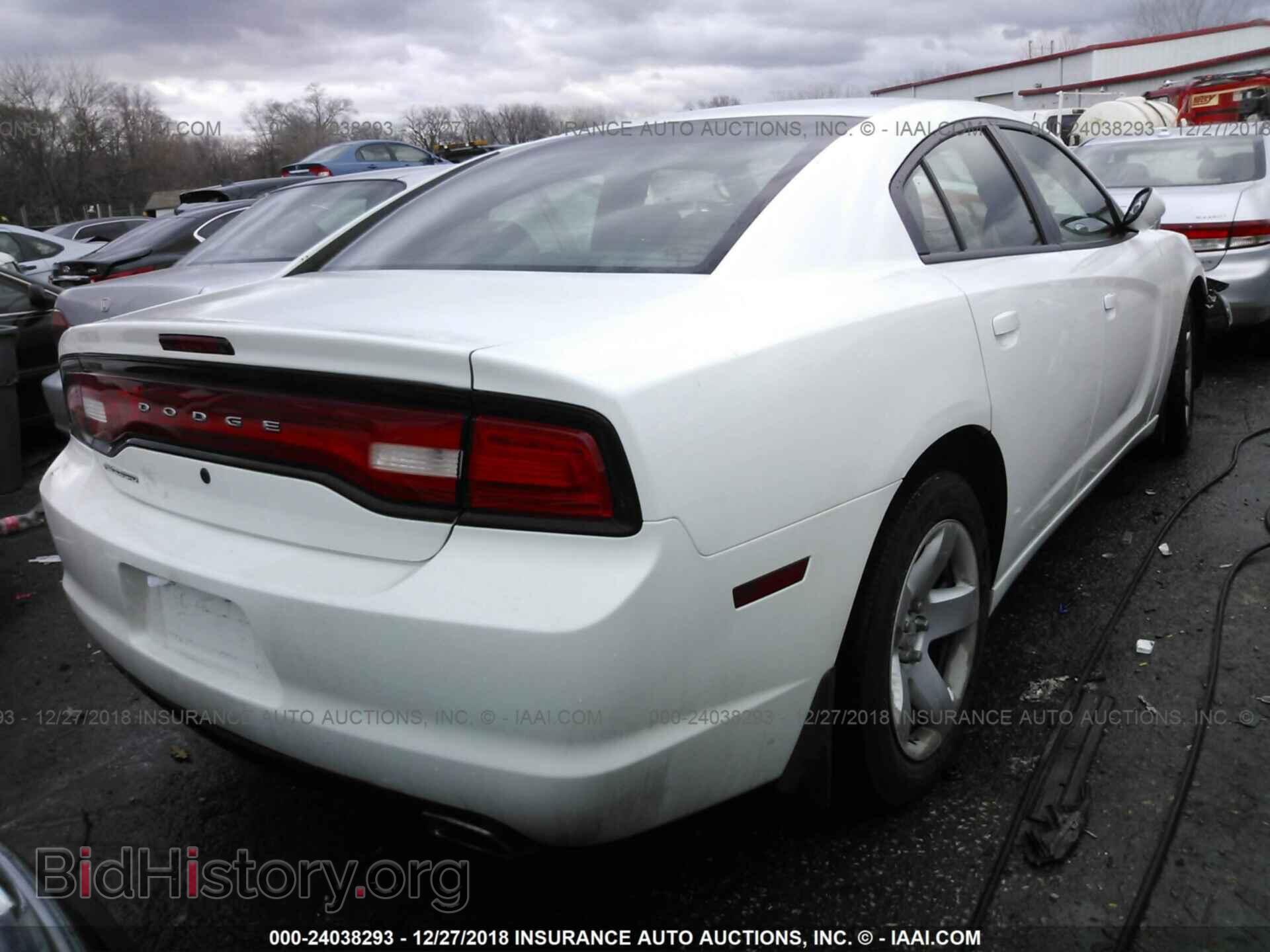 2012 DODGE CHARGER - VIN: 2C3CDXAT6CH145115 - Photo 4