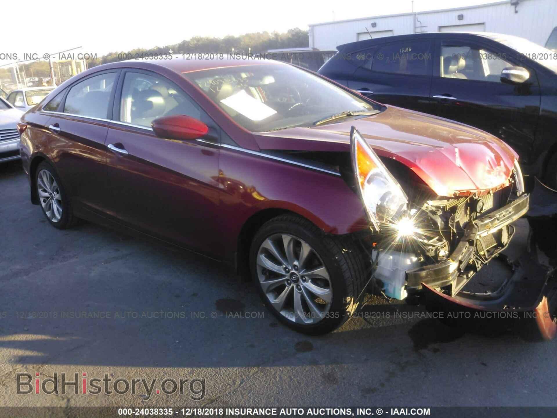 Фотография 5NPEC4AC6CH384693 - HYUNDAI SONATA 2012