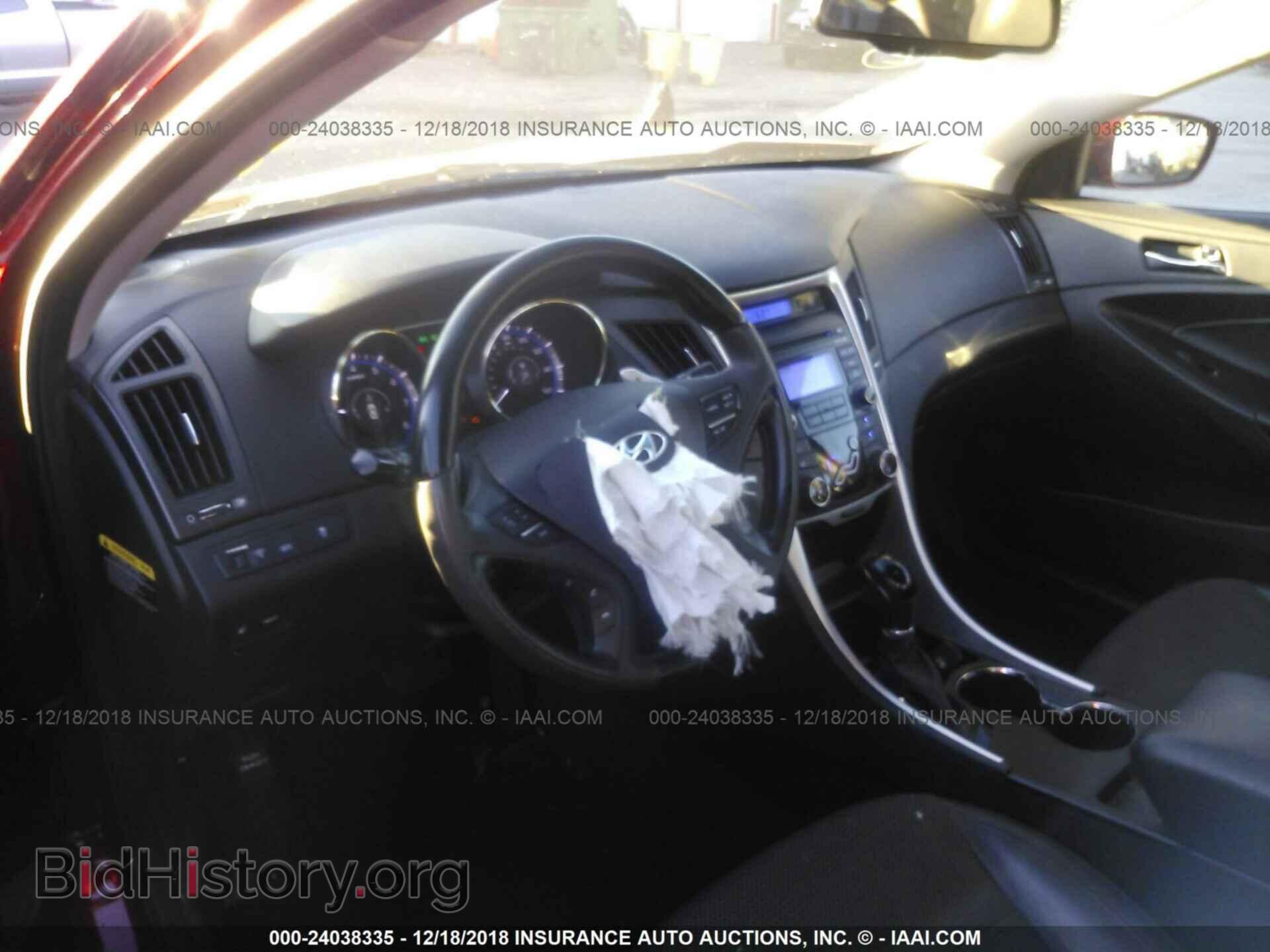 2012 HYUNDAI SONATA - VIN: 5NPEC4AC6CH384693 - Фото 5