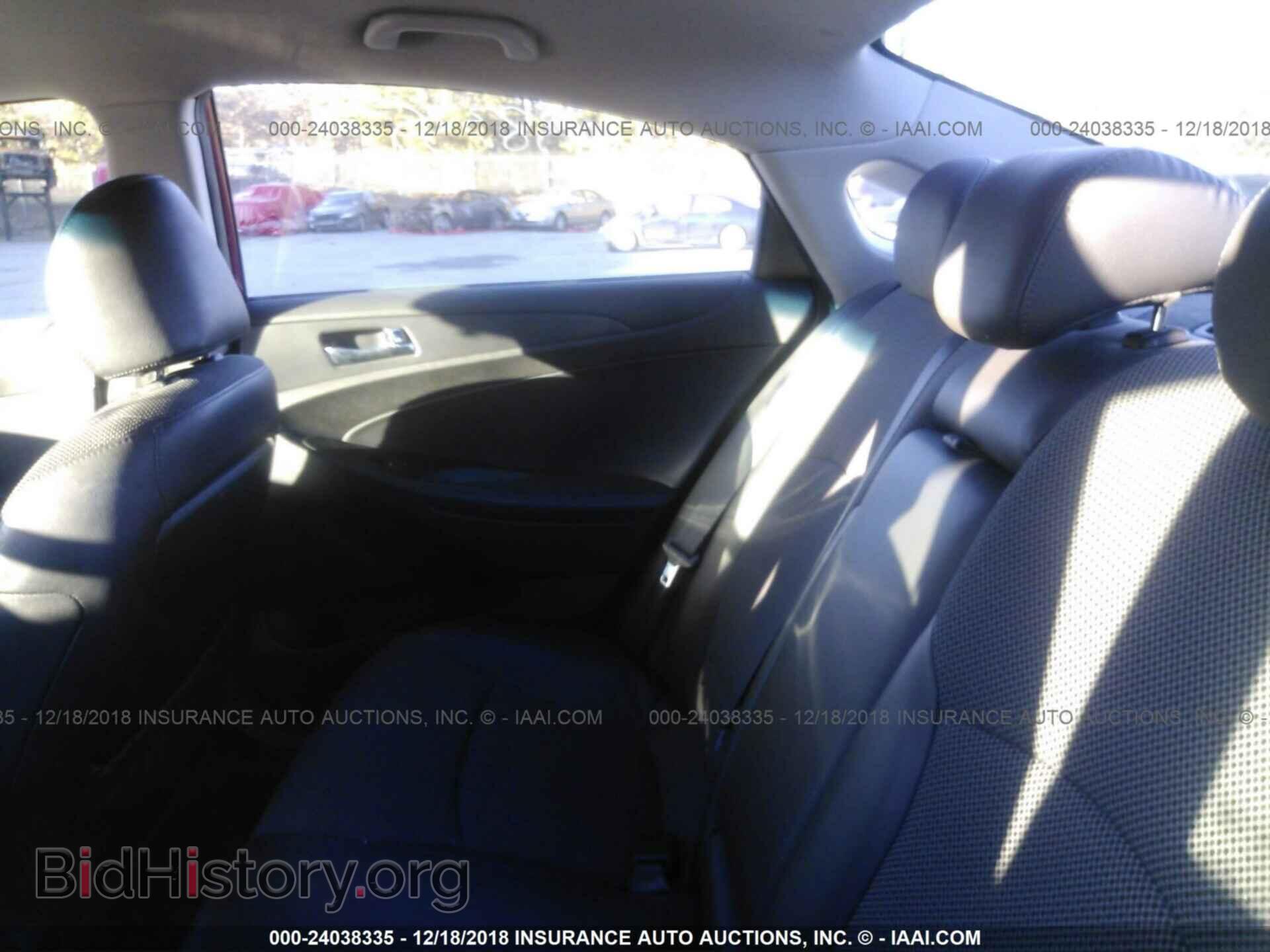 2012 HYUNDAI SONATA - VIN: 5NPEC4AC6CH384693 - Фото 8