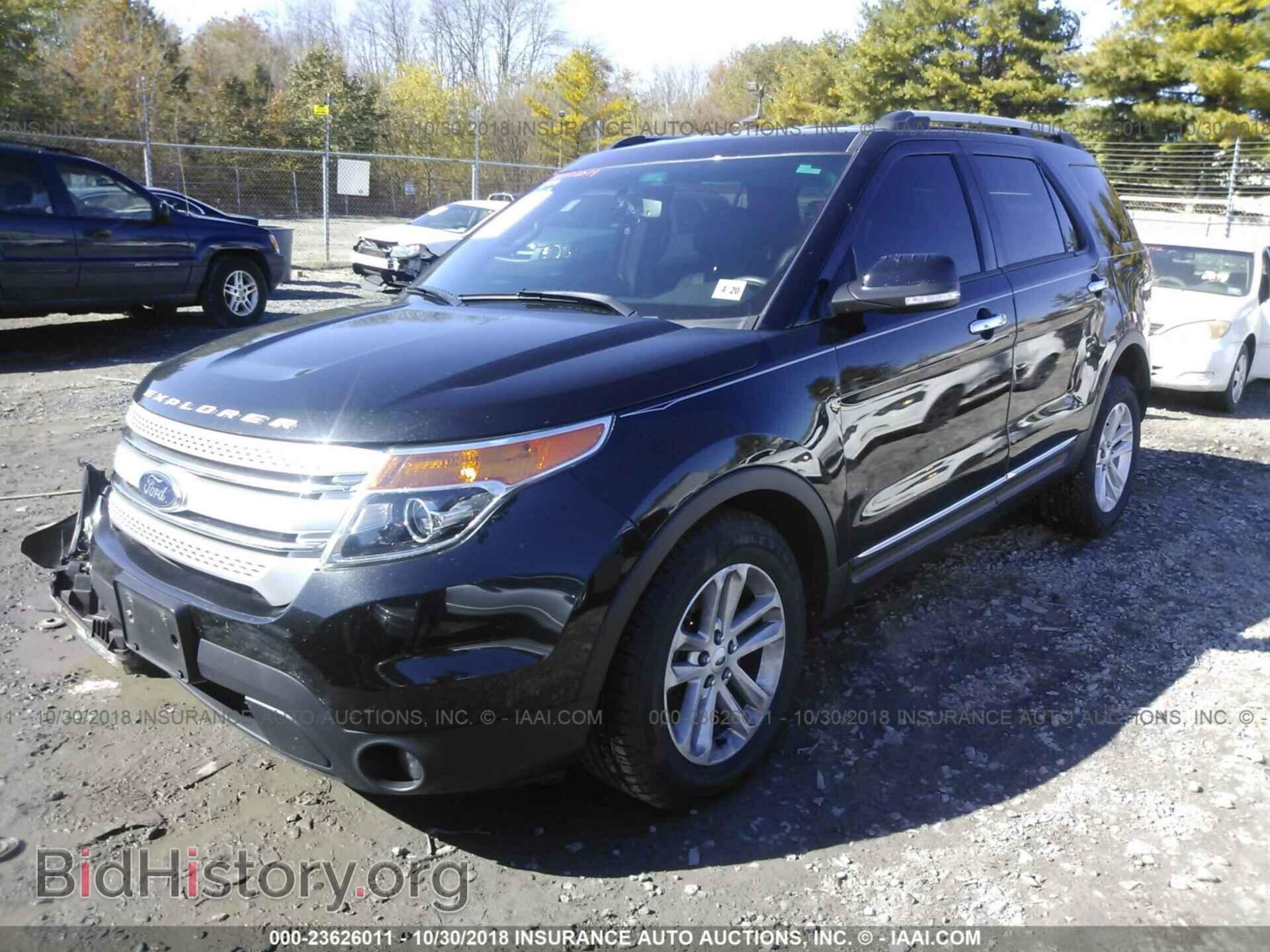 2015 FORD EXPLORER - VIN: 1FM5K8D81FGA30859 - Фото 2