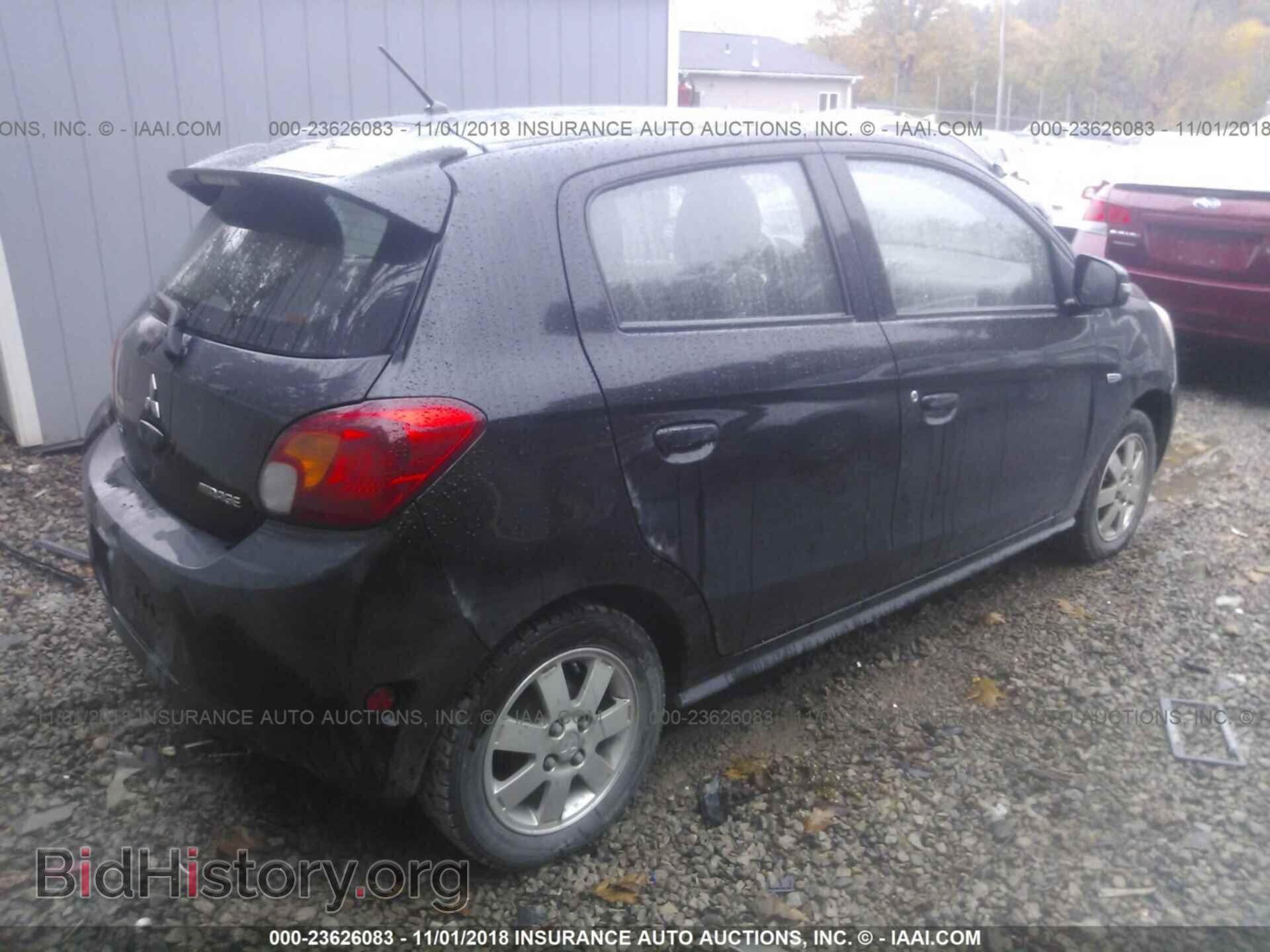 2015 MITSUBISHI MIRAGE - VIN: ML32A4HJ7FH007079 - Фото 4