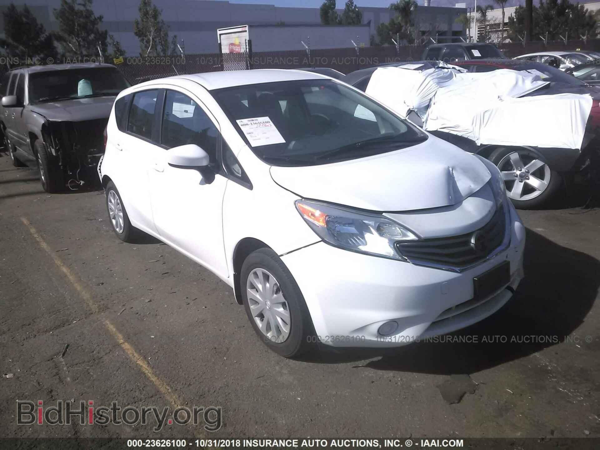 Фотография 3N1CE2CP0FL409987 - NISSAN VERSA NOTE 2015