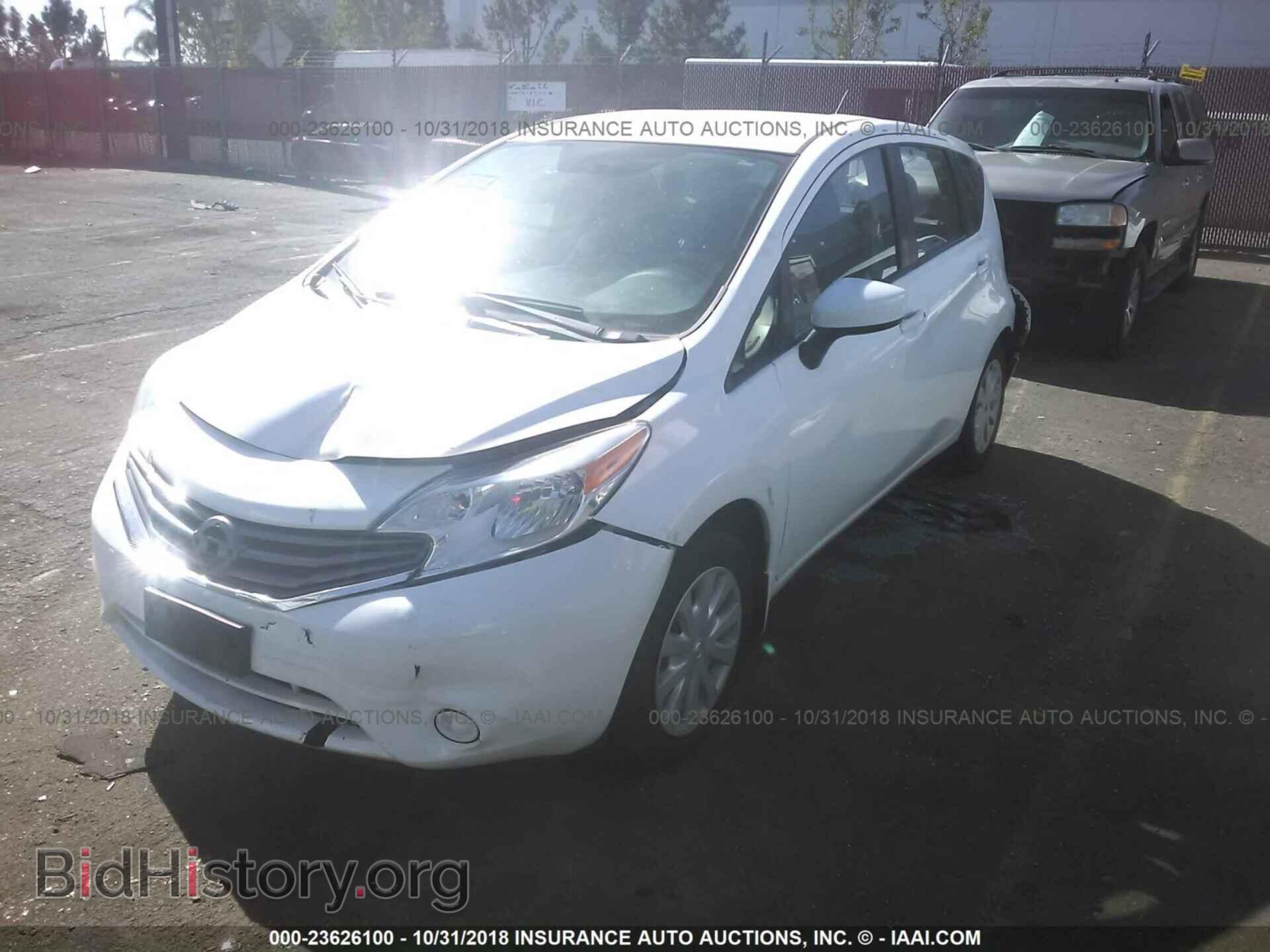 2015 NISSAN VERSA NOTE - VIN: 3N1CE2CP0FL409987 - Фото 2