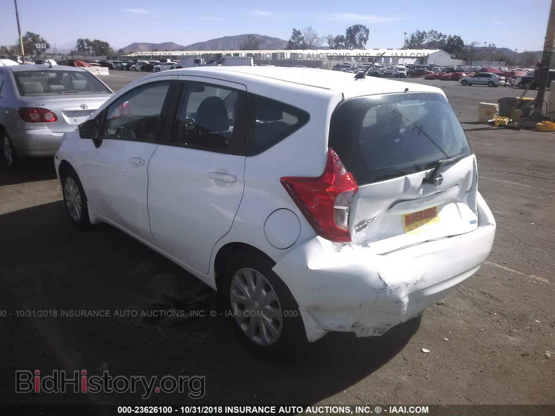 2015 NISSAN VERSA NOTE - VIN: 3N1CE2CP0FL409987 - Фото 3