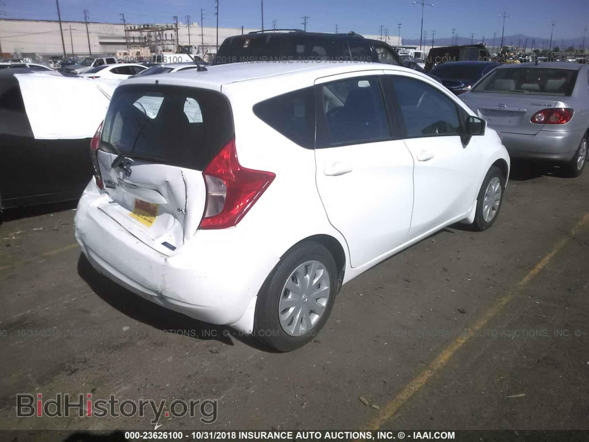 2015 NISSAN VERSA NOTE - VIN: 3N1CE2CP0FL409987 - Фото 4