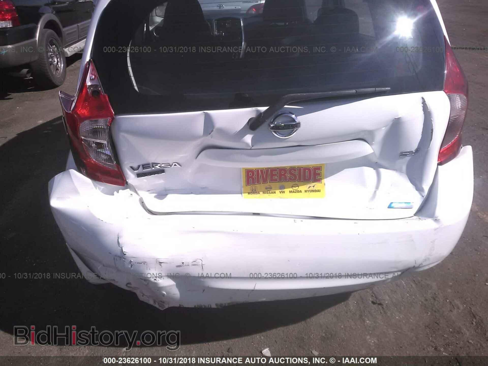 2015 NISSAN VERSA NOTE - VIN: 3N1CE2CP0FL409987 - Фото 6