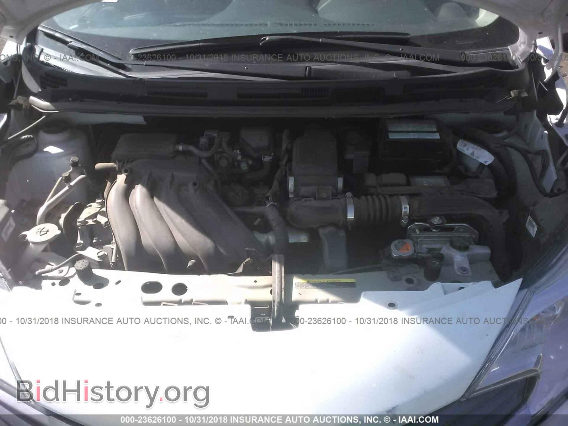 2015 NISSAN VERSA NOTE - VIN: 3N1CE2CP0FL409987 - Фото 10