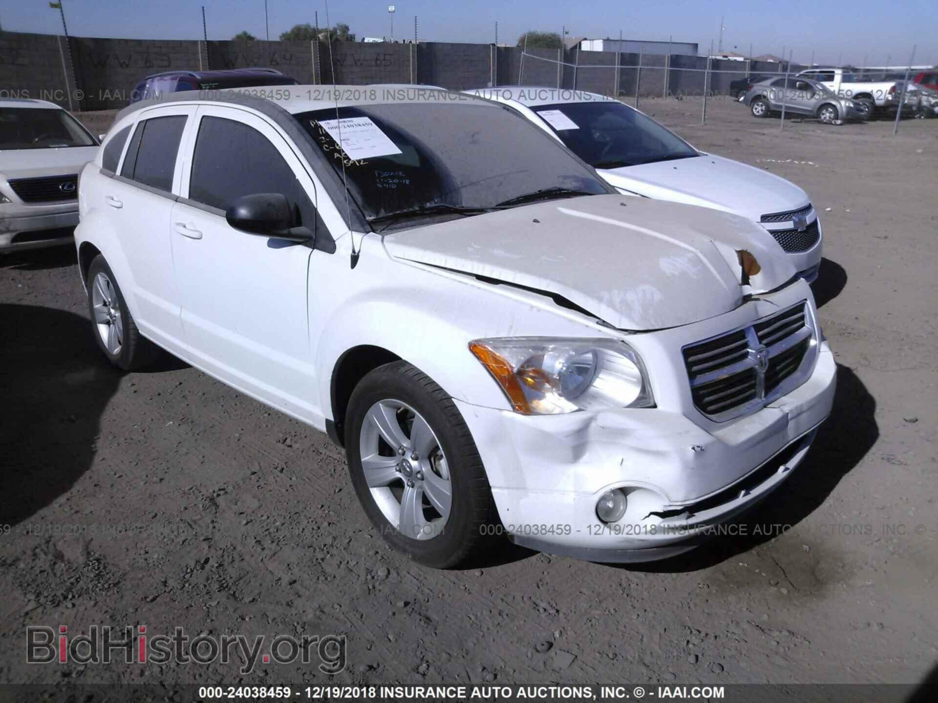 Photo 1C3CDWDA4CD531663 - DODGE CALIBER 2012