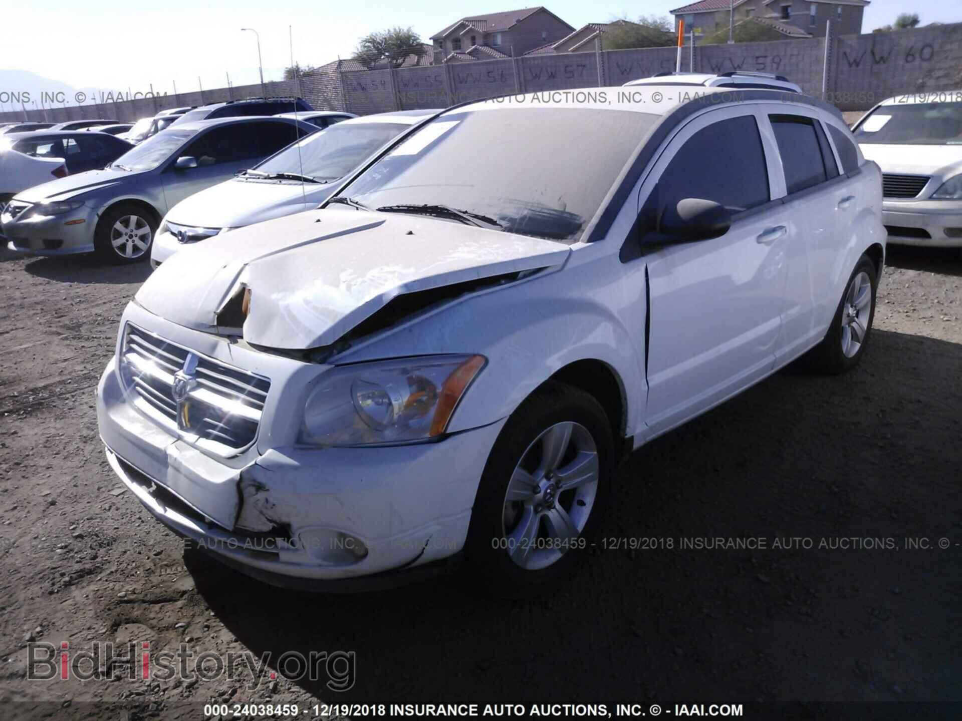 2012 DODGE CALIBER - VIN: 1C3CDWDA4CD531663 - Photo 2