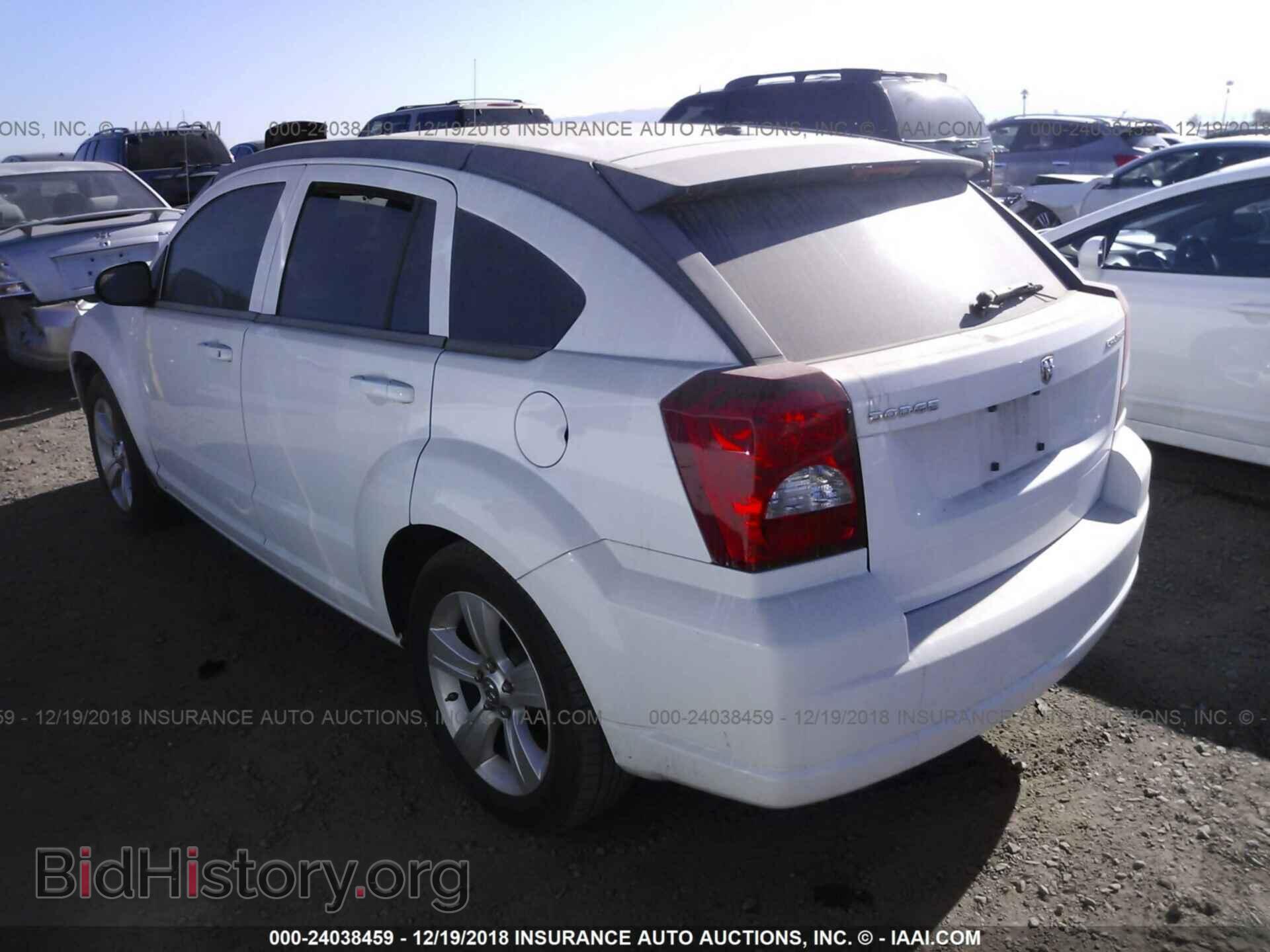 2012 DODGE CALIBER - VIN: 1C3CDWDA4CD531663 - Photo 3