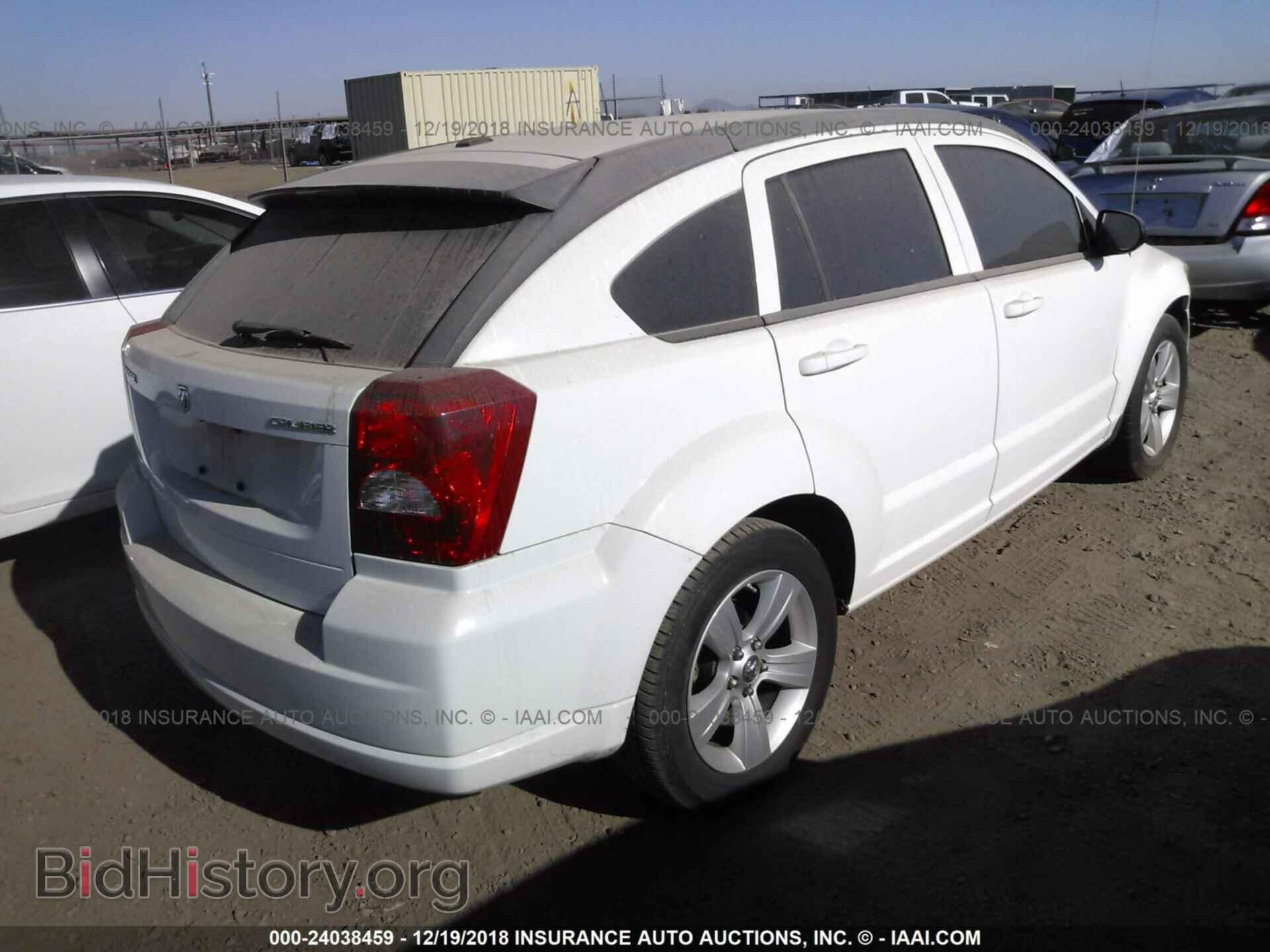 2012 DODGE CALIBER - VIN: 1C3CDWDA4CD531663 - Photo 4