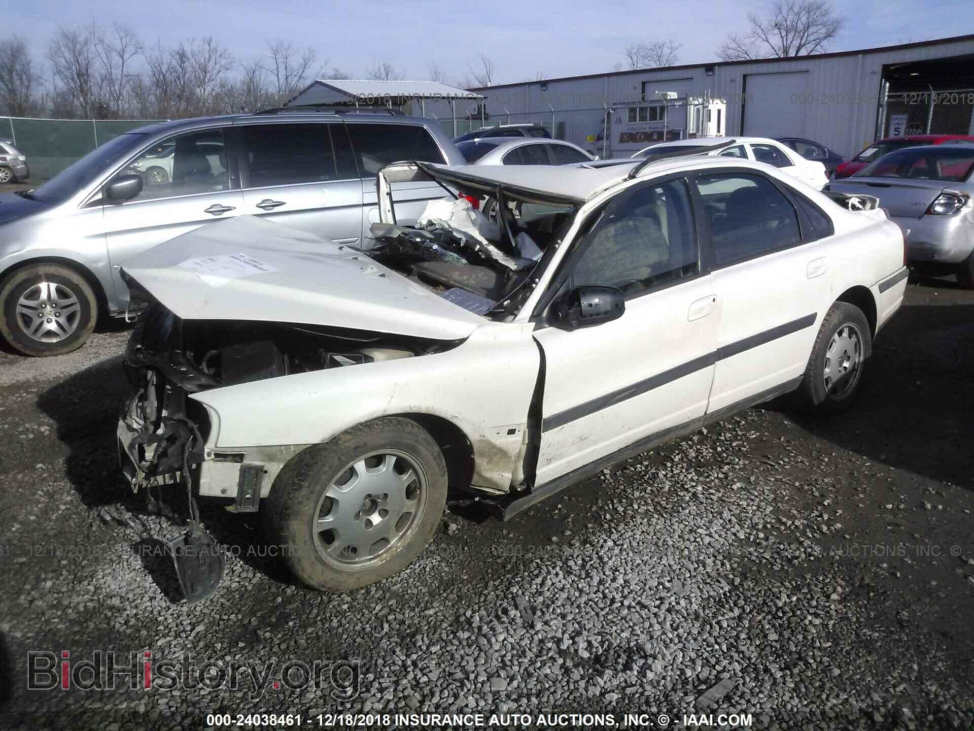 2001 VOLVO S80 - VIN: YV1TS94D711203191 - Фото 2