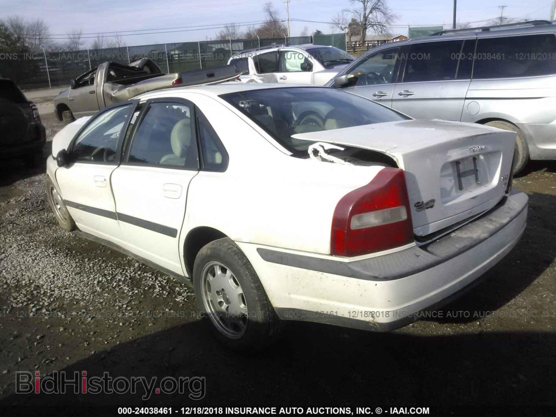 2001 VOLVO S80 - VIN: YV1TS94D711203191 - Фото 3