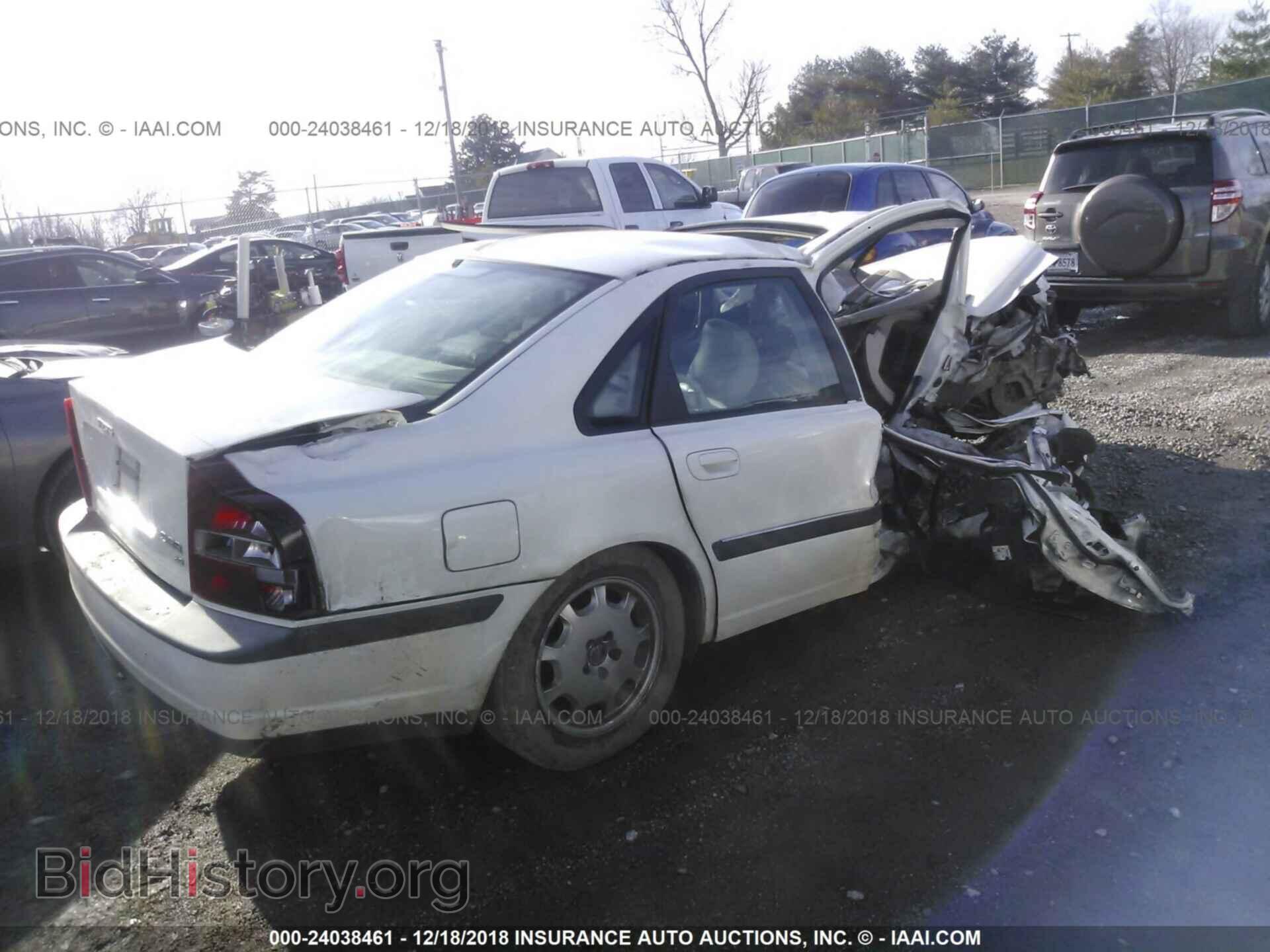 2001 VOLVO S80 - VIN: YV1TS94D711203191 - Фото 4
