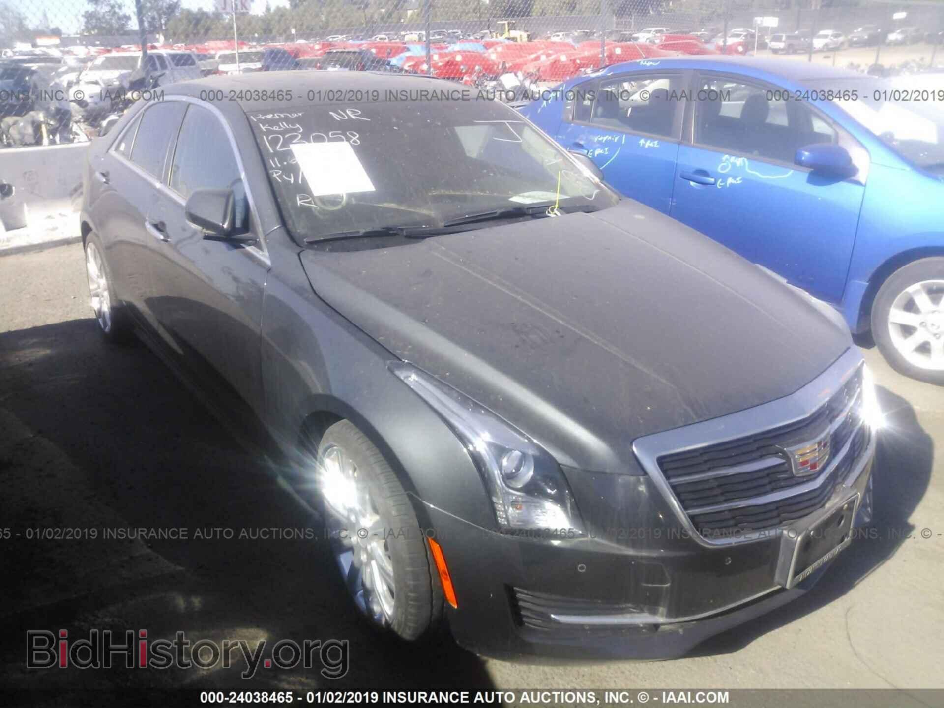 Photo 1G6AB5RX9F0123058 - CADILLAC ATS 2015