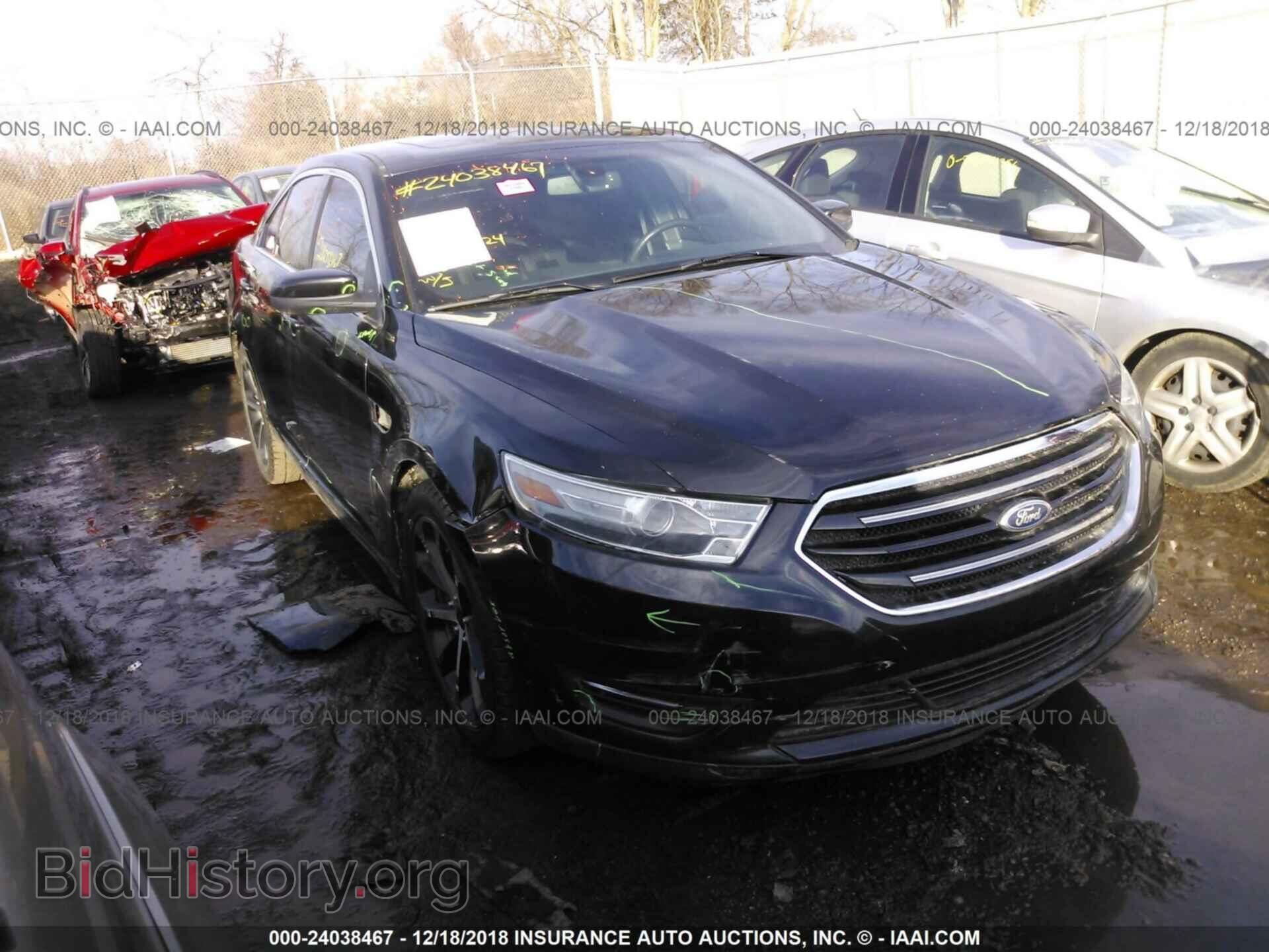 Фотография 1FAHP2H8XEG129100 - FORD TAURUS 2014