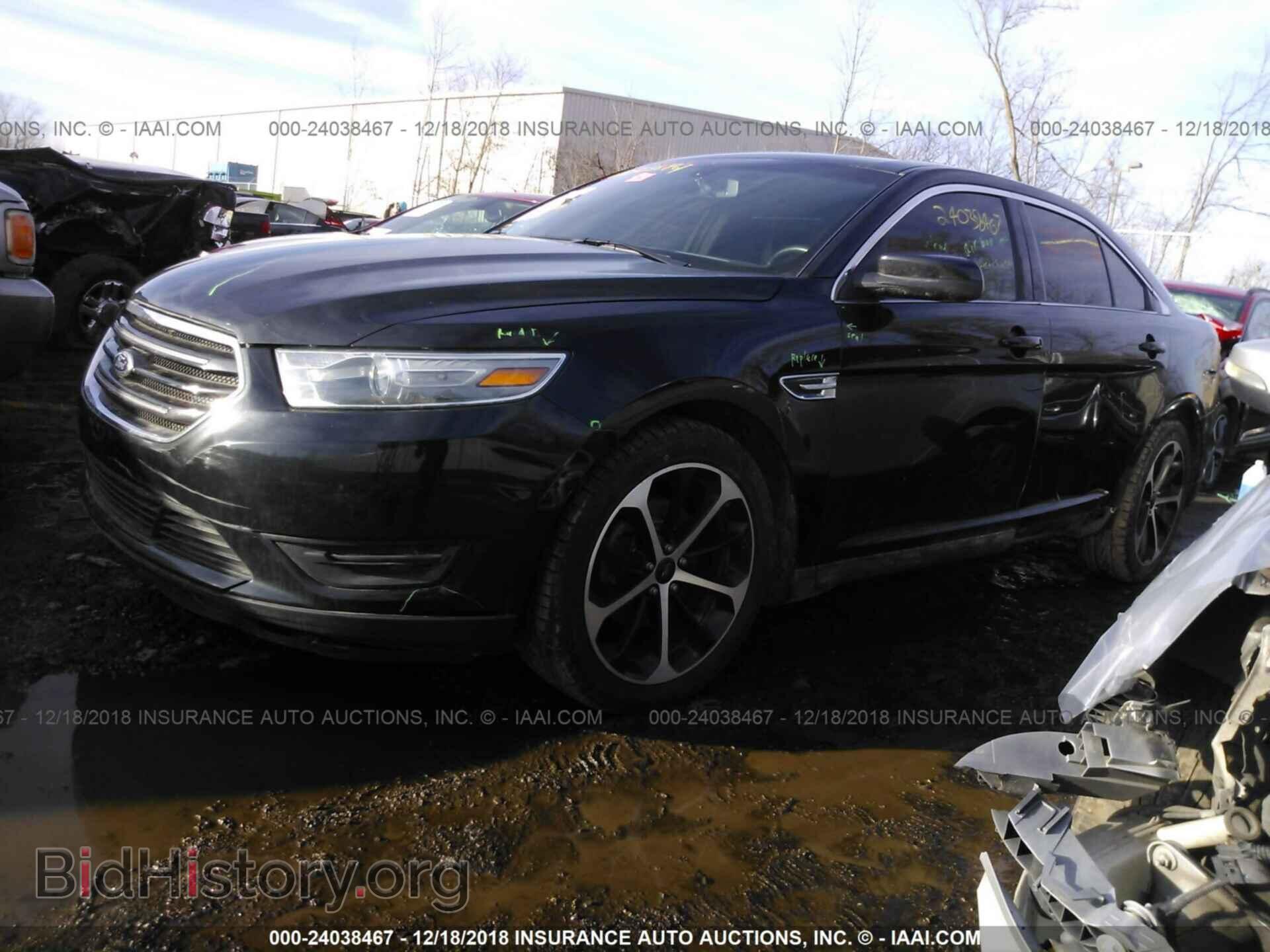 2014 FORD TAURUS - VIN: 1FAHP2H8XEG129100 - Фото 2