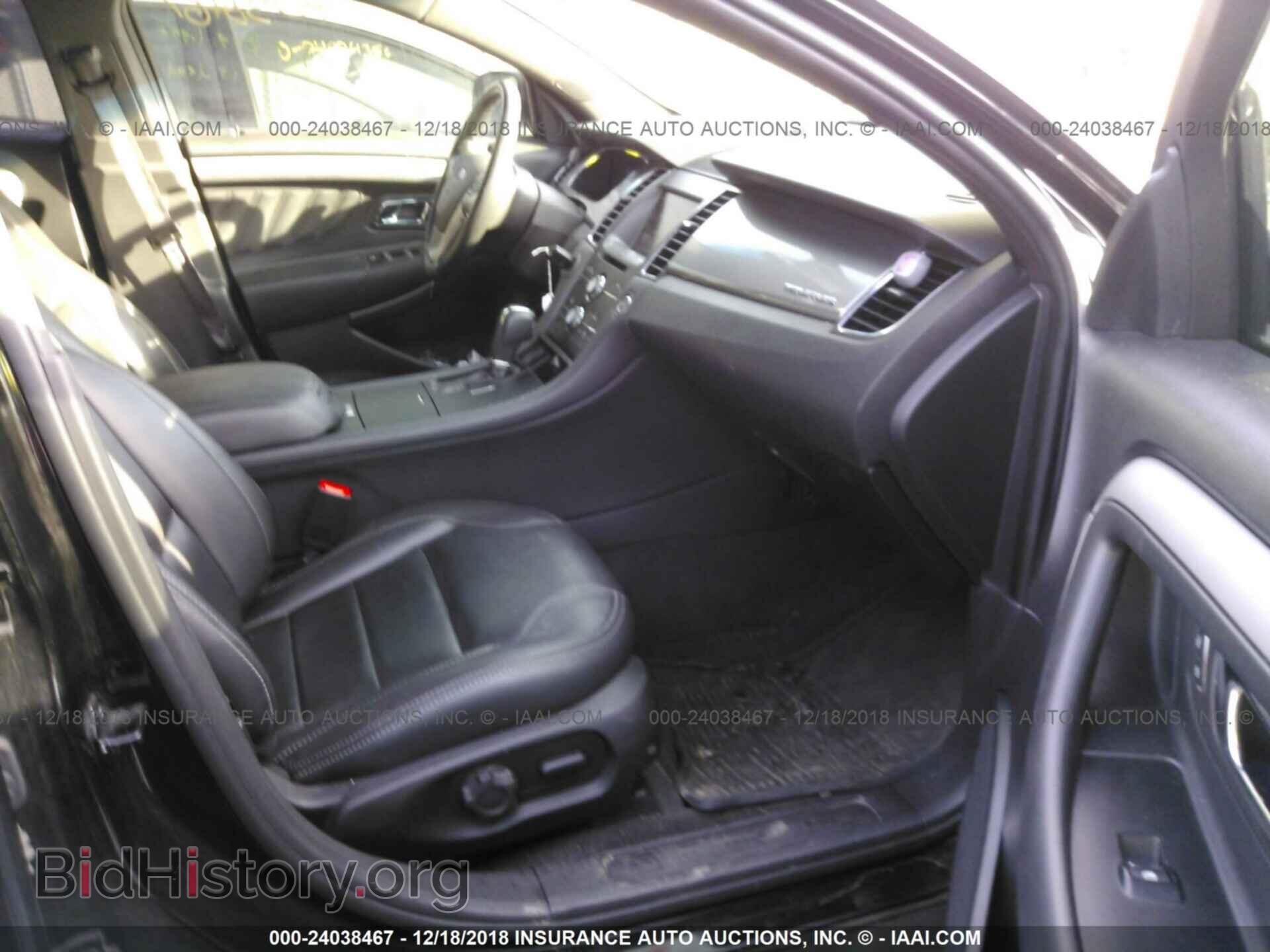 2014 FORD TAURUS - VIN: 1FAHP2H8XEG129100 - Фото 5