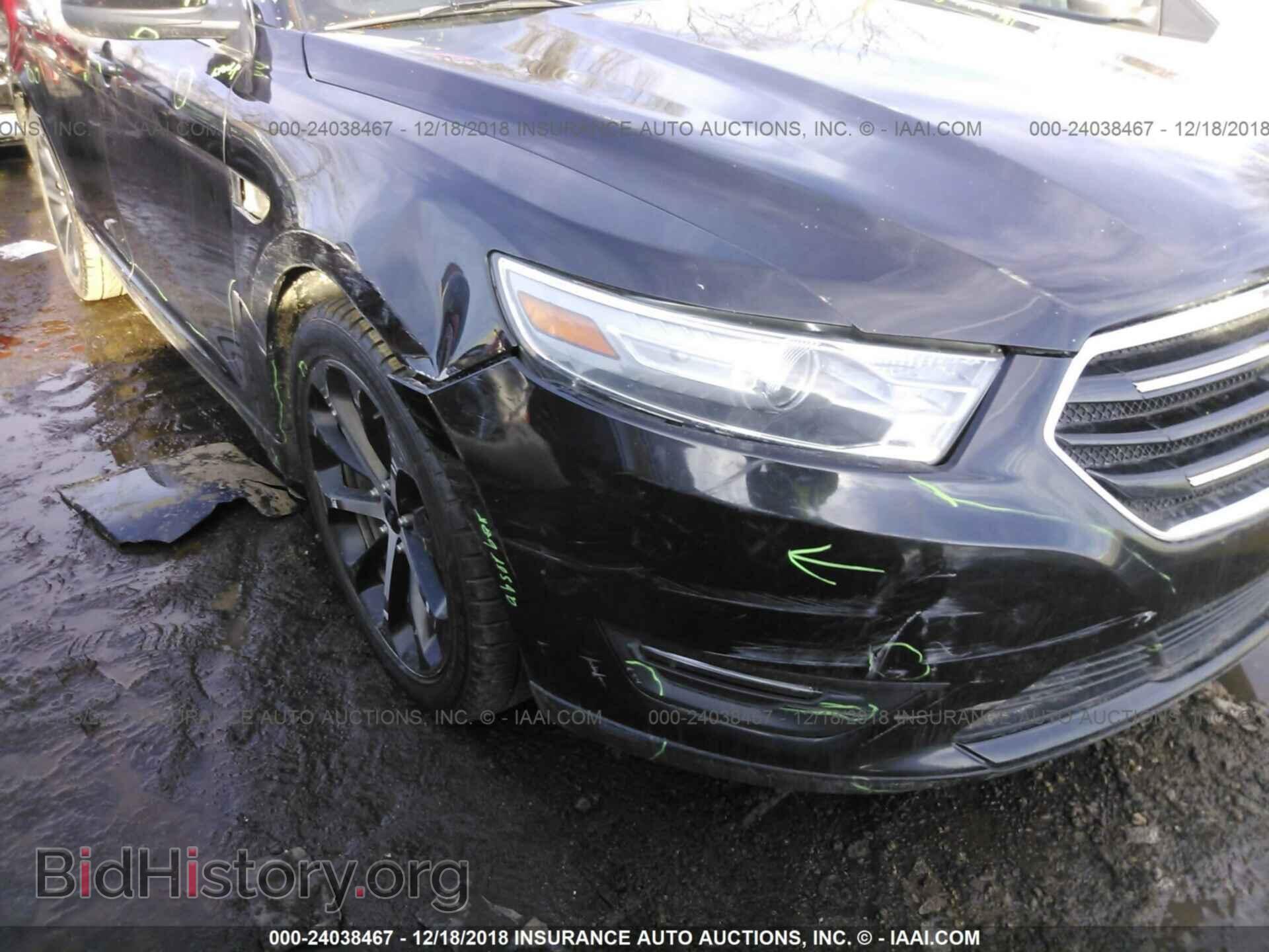 2014 FORD TAURUS - VIN: 1FAHP2H8XEG129100 - Фото 6