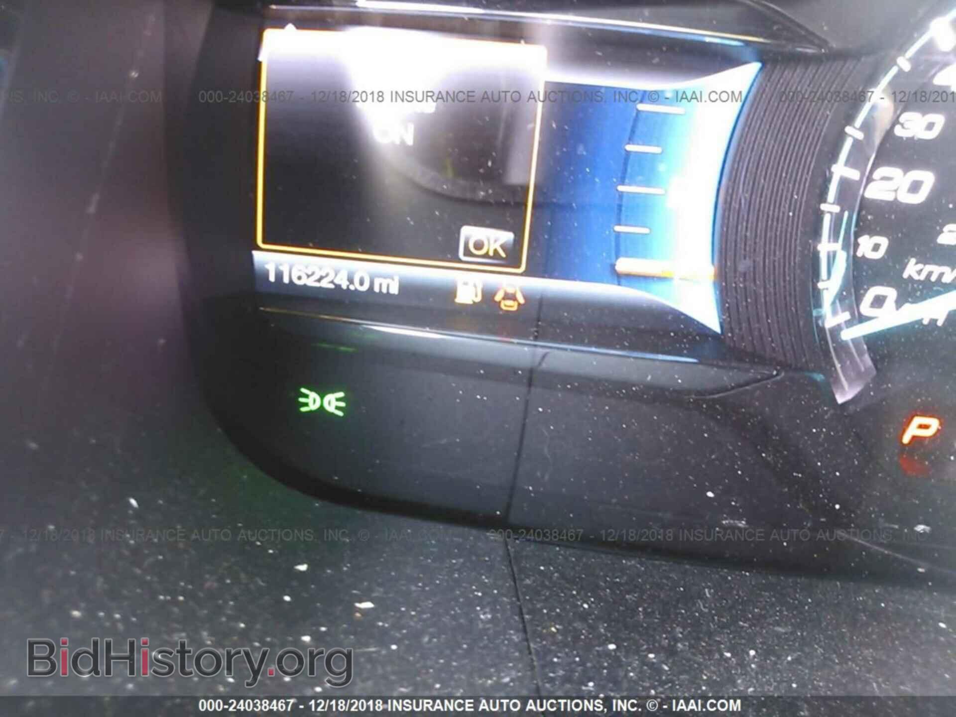 2014 FORD TAURUS - VIN: 1FAHP2H8XEG129100 - Фото 7