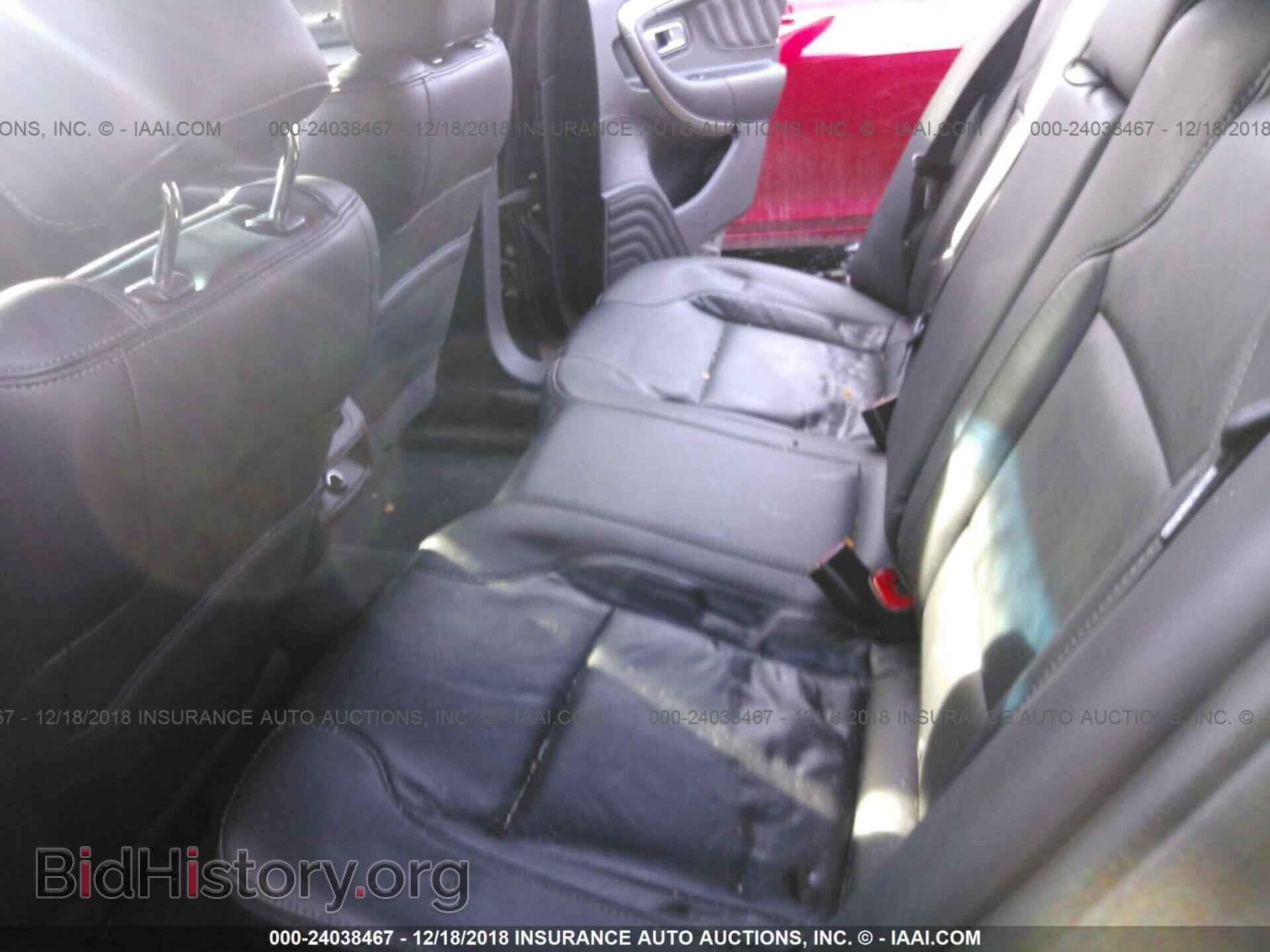 2014 FORD TAURUS - VIN: 1FAHP2H8XEG129100 - Фото 8