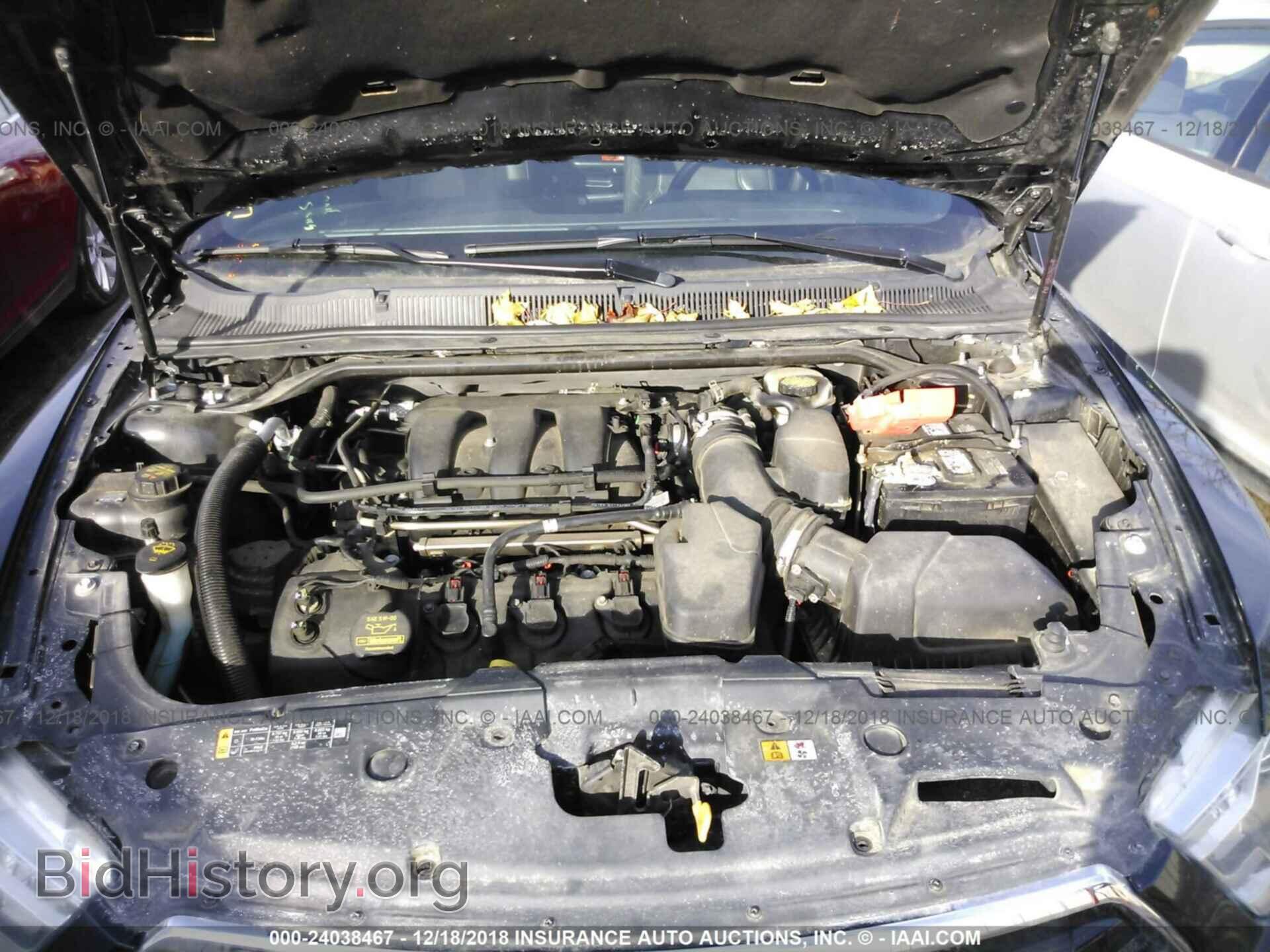 2014 FORD TAURUS - VIN: 1FAHP2H8XEG129100 - Фото 10