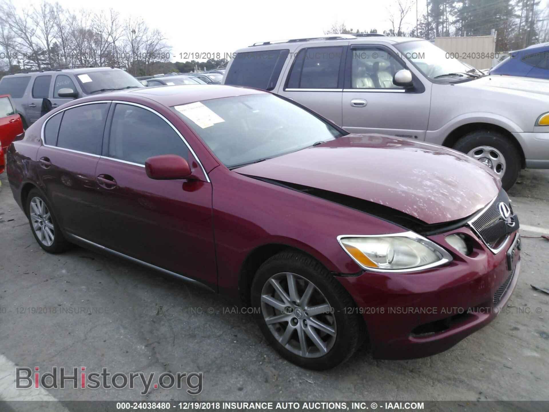 Photo JTHCE96S270004703 - LEXUS GS 2007