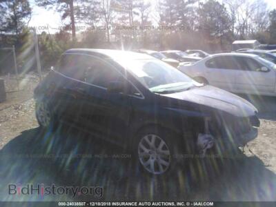 2009 Mazda CX-7, черный — VIN JM3ER293990215952, IAAI