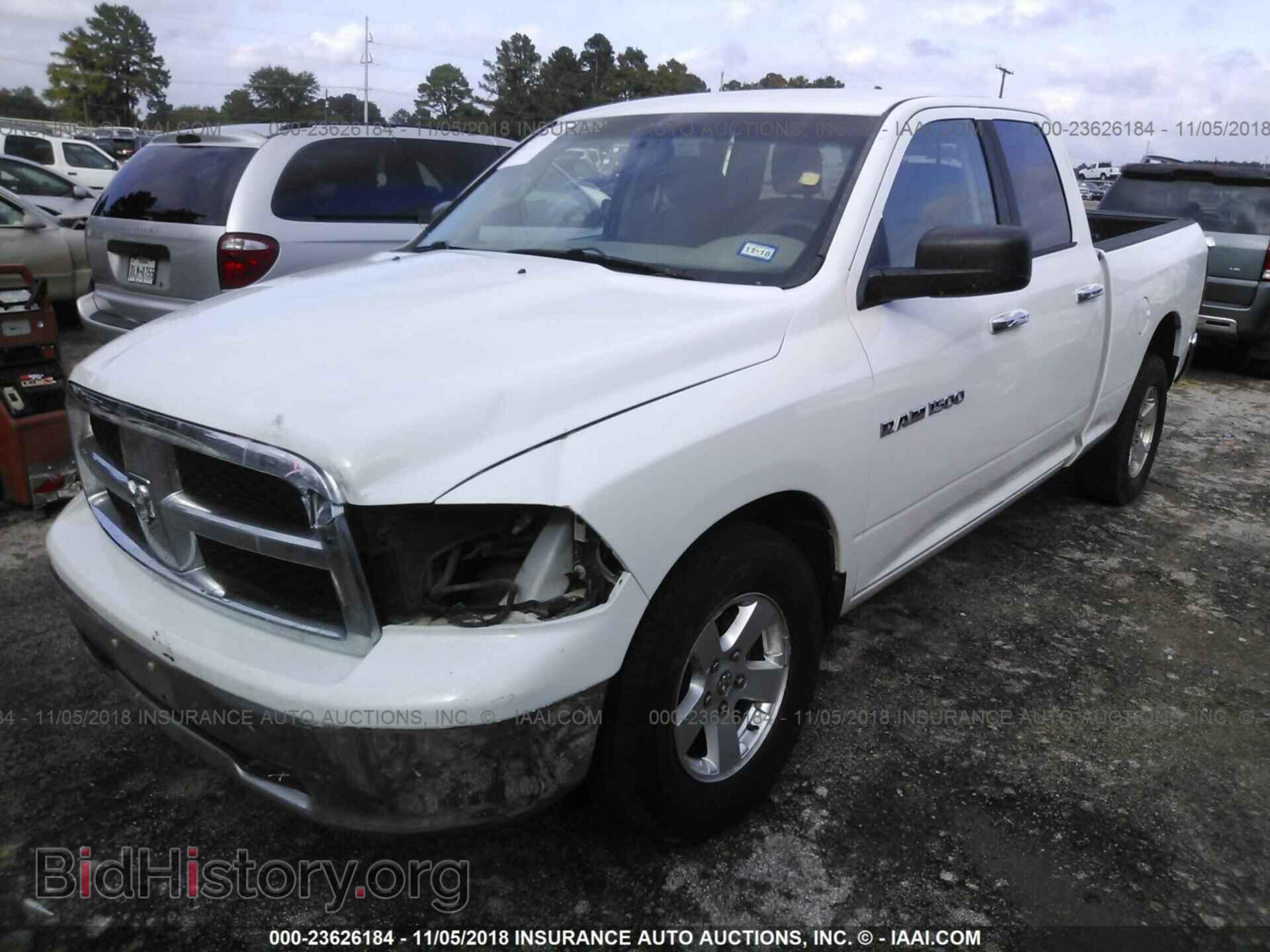 2012 DODGE RAM 1500 - VIN: 1C6RD6GP4CS225586 - Фото 2