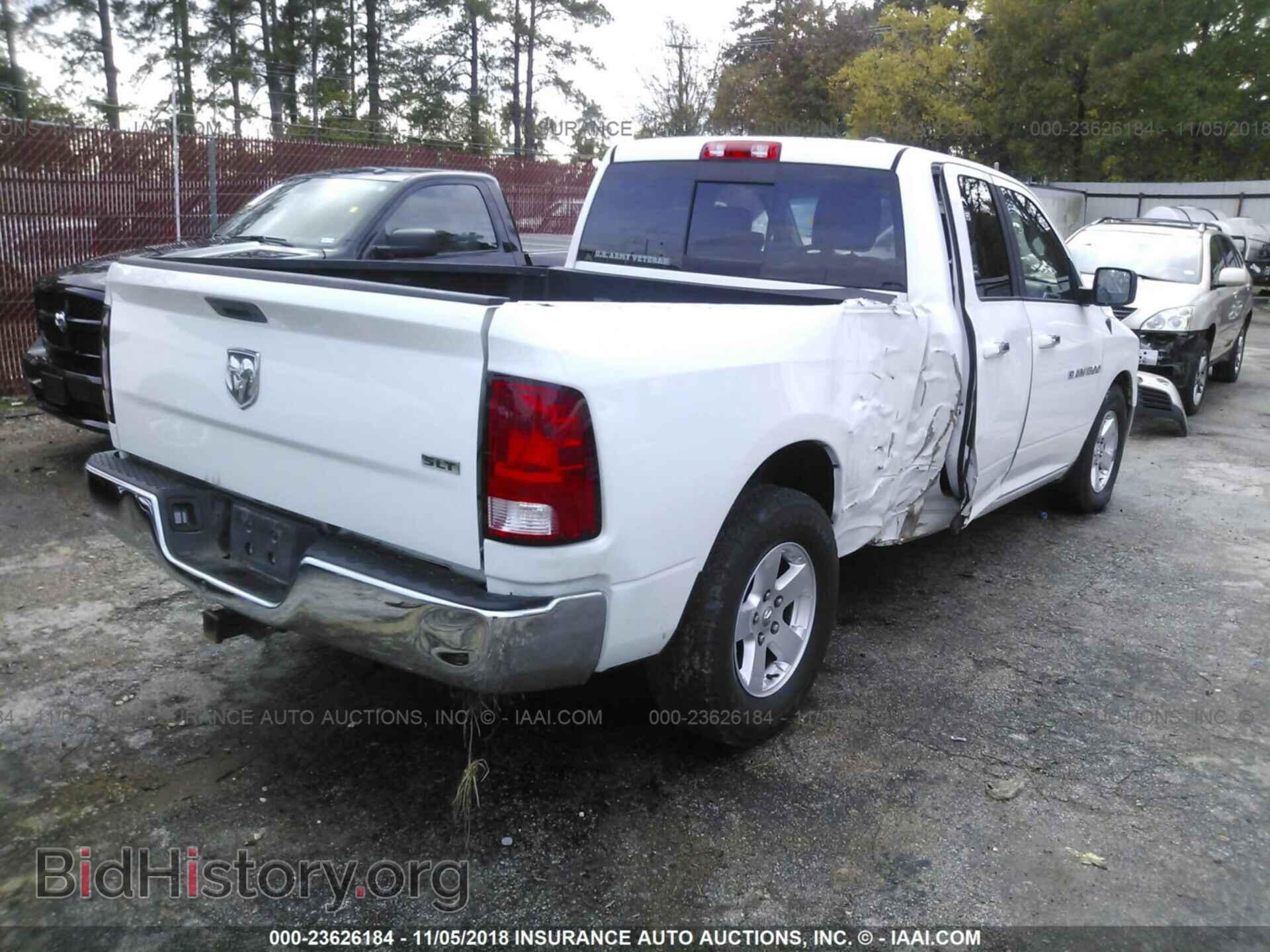 2012 DODGE RAM 1500 - VIN: 1C6RD6GP4CS225586 - Фото 4
