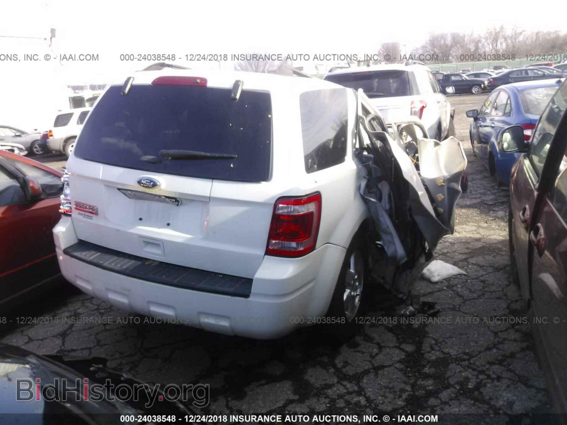 2012 FORD ESCAPE - VIN: 1FMCU0D71CKB45738 - Фото 4