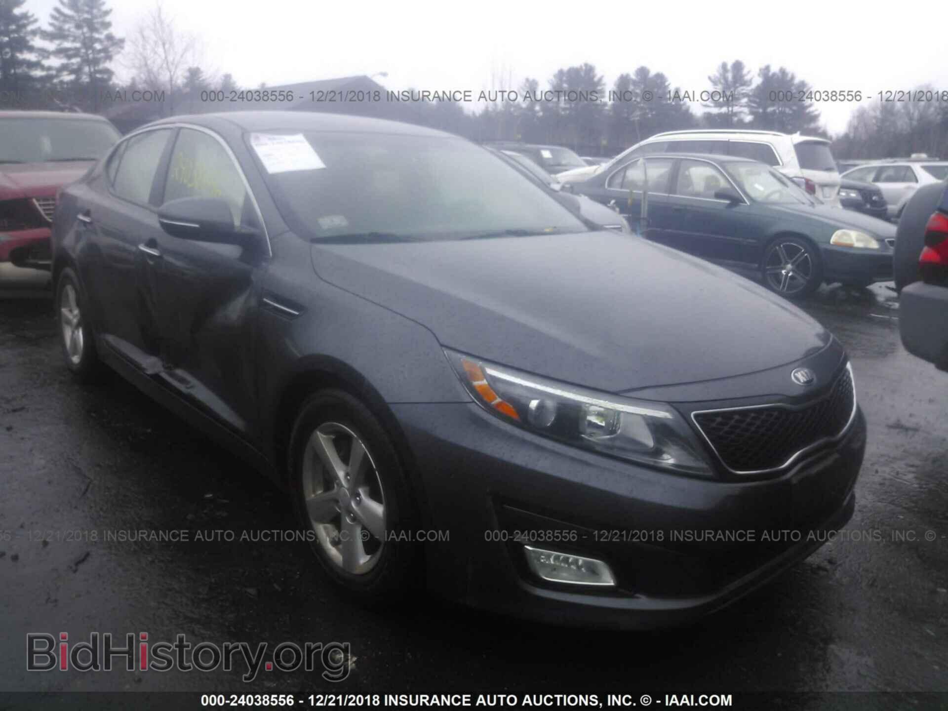 Фотография KNAGM4A73F5641092 - KIA OPTIMA 2015