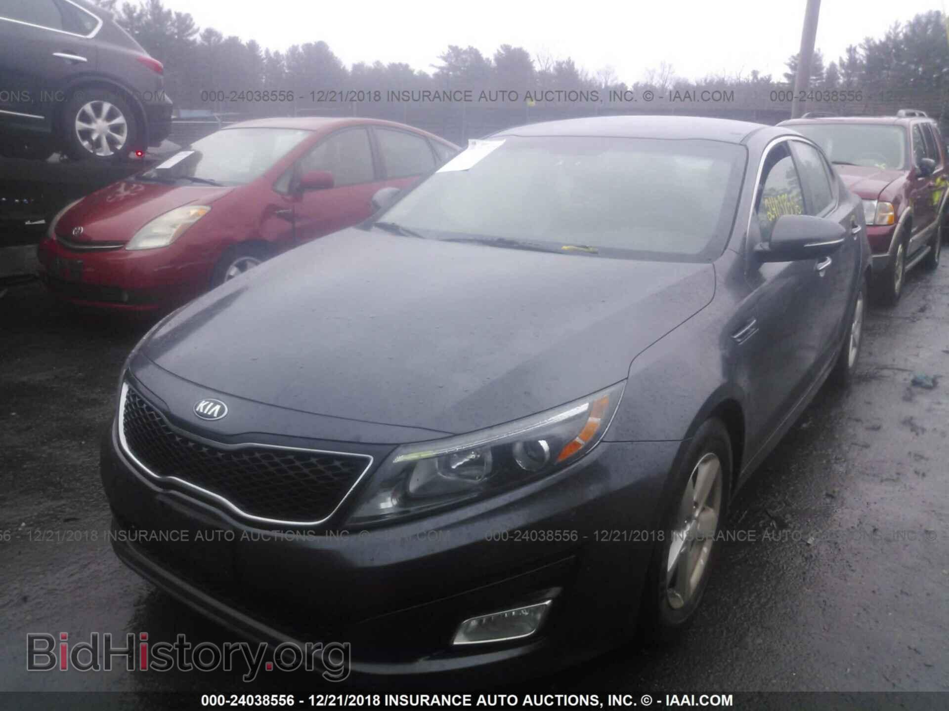 2015 KIA OPTIMA - VIN: KNAGM4A73F5641092 - Photo 2