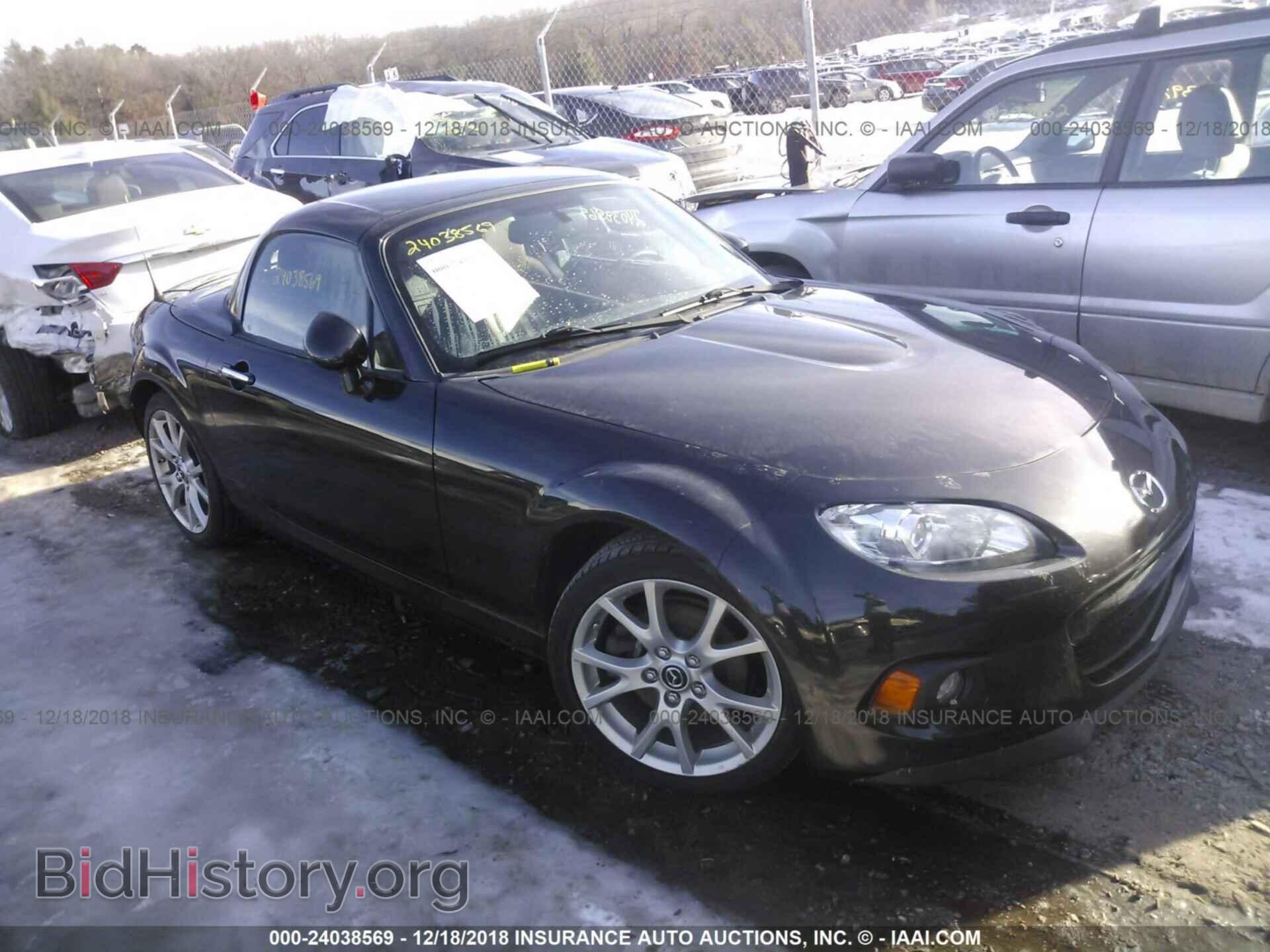 Фотография JM1NC2PF3D0227692 - MAZDA MX-5 MIATA 2013