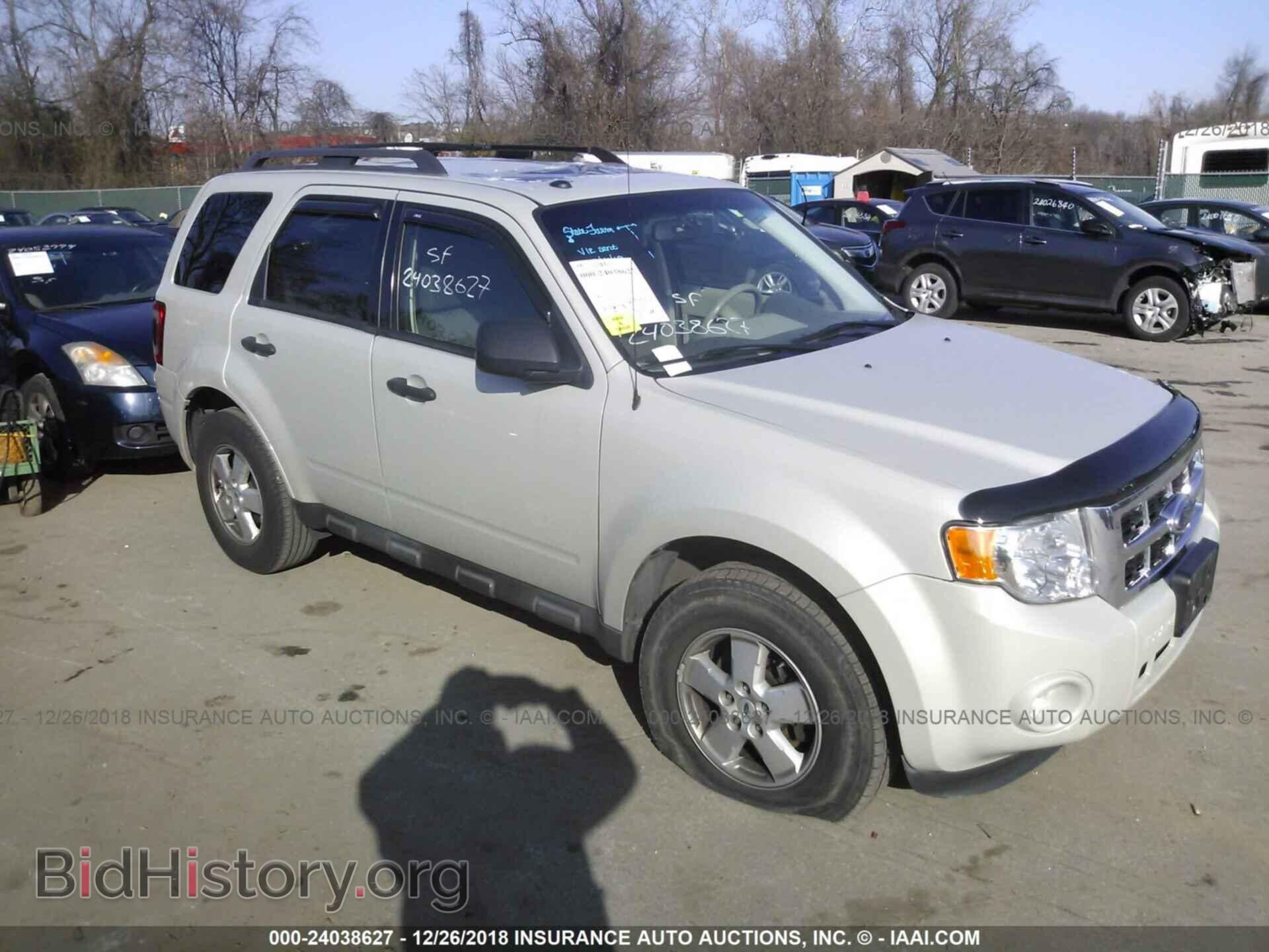 Фотография 1FMCU03799KC31065 - FORD ESCAPE 2009
