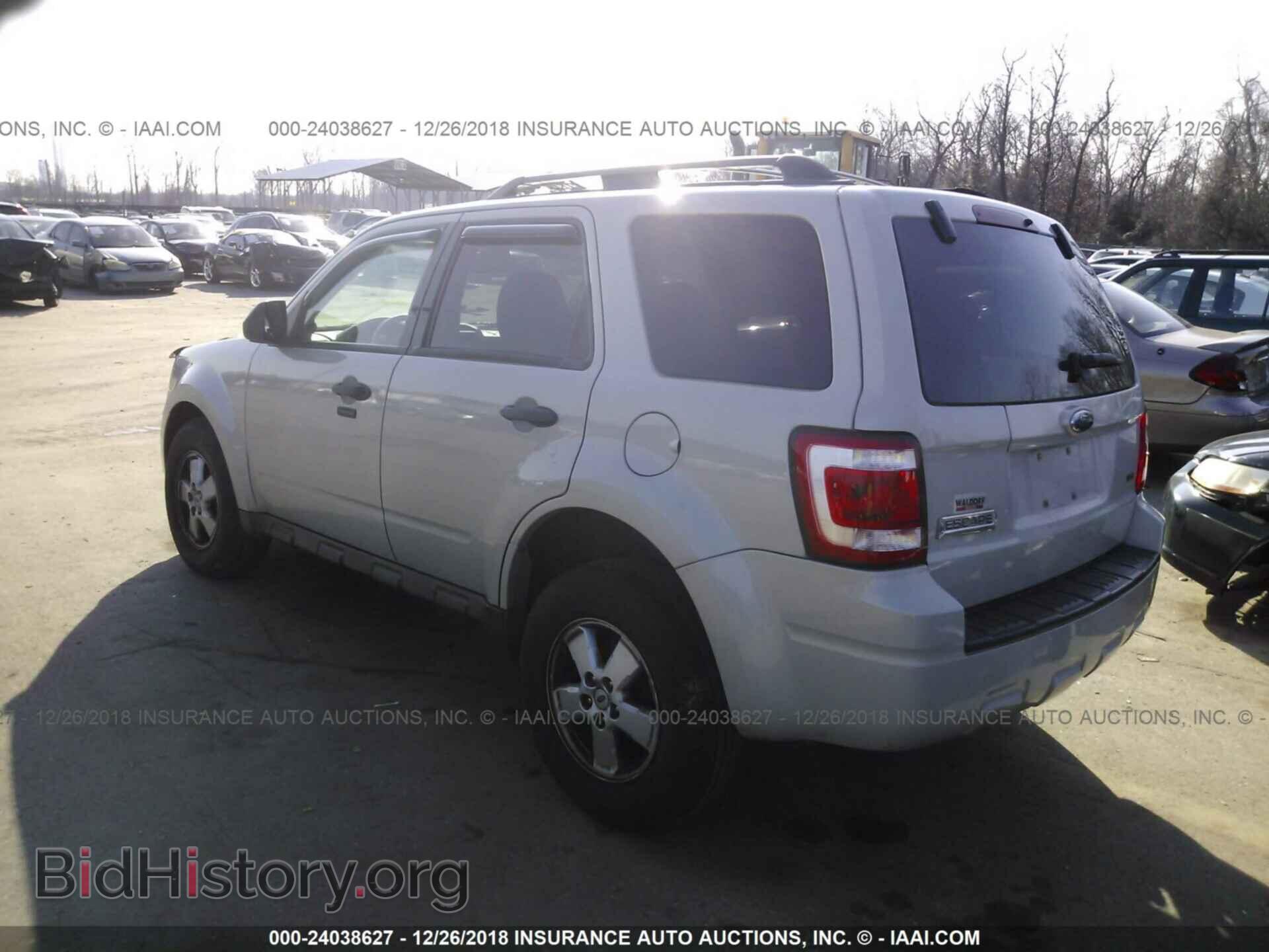 2009 FORD ESCAPE - VIN: 1FMCU03799KC31065 - Photo 3