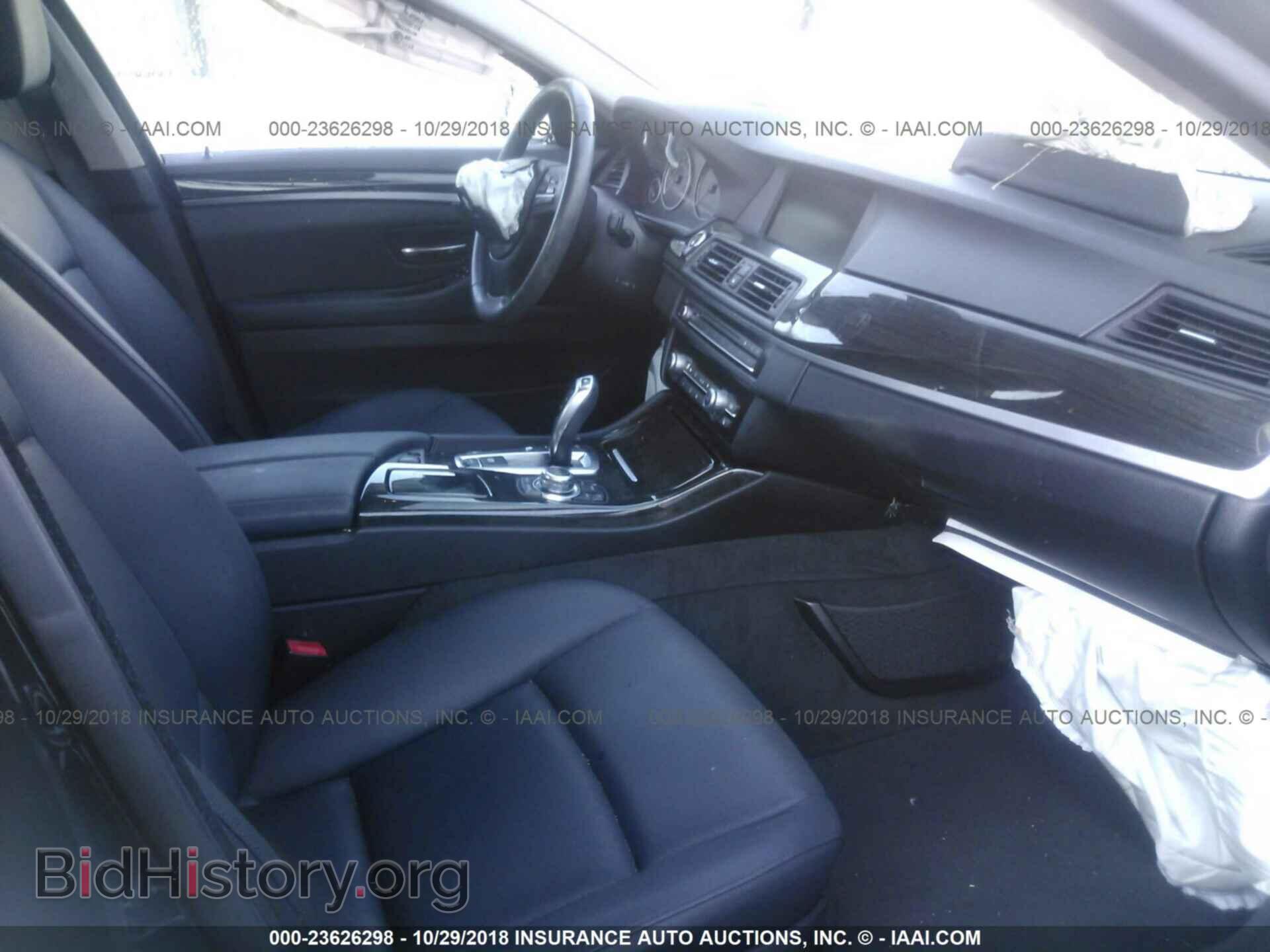 2012 BMW 528 - VIN: WBAXH5C53CDW02901 - Фото 5