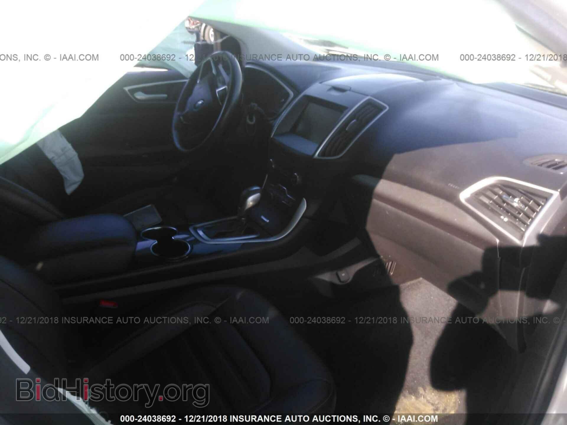 2015 FORD EDGE - VIN: 2FMTK3J83FBB72829 - Фото 5