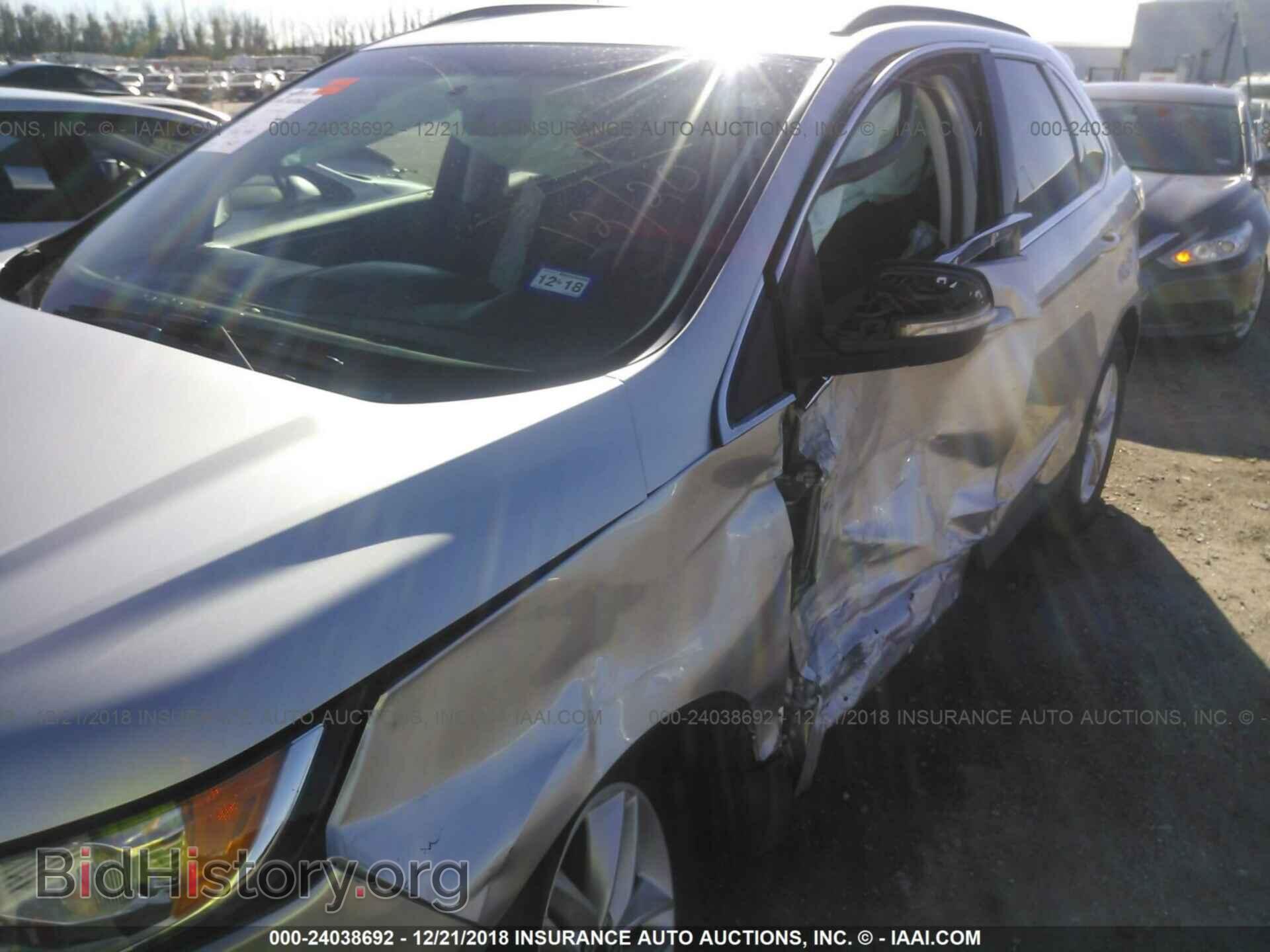2015 FORD EDGE - VIN: 2FMTK3J83FBB72829 - Фото 6
