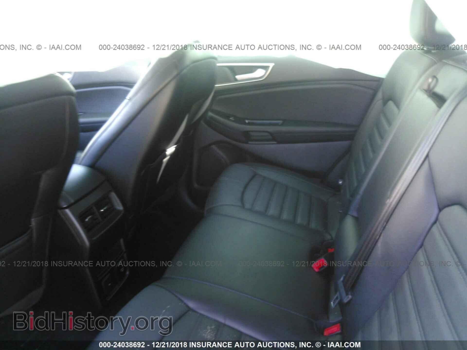 2015 FORD EDGE - VIN: 2FMTK3J83FBB72829 - Фото 8
