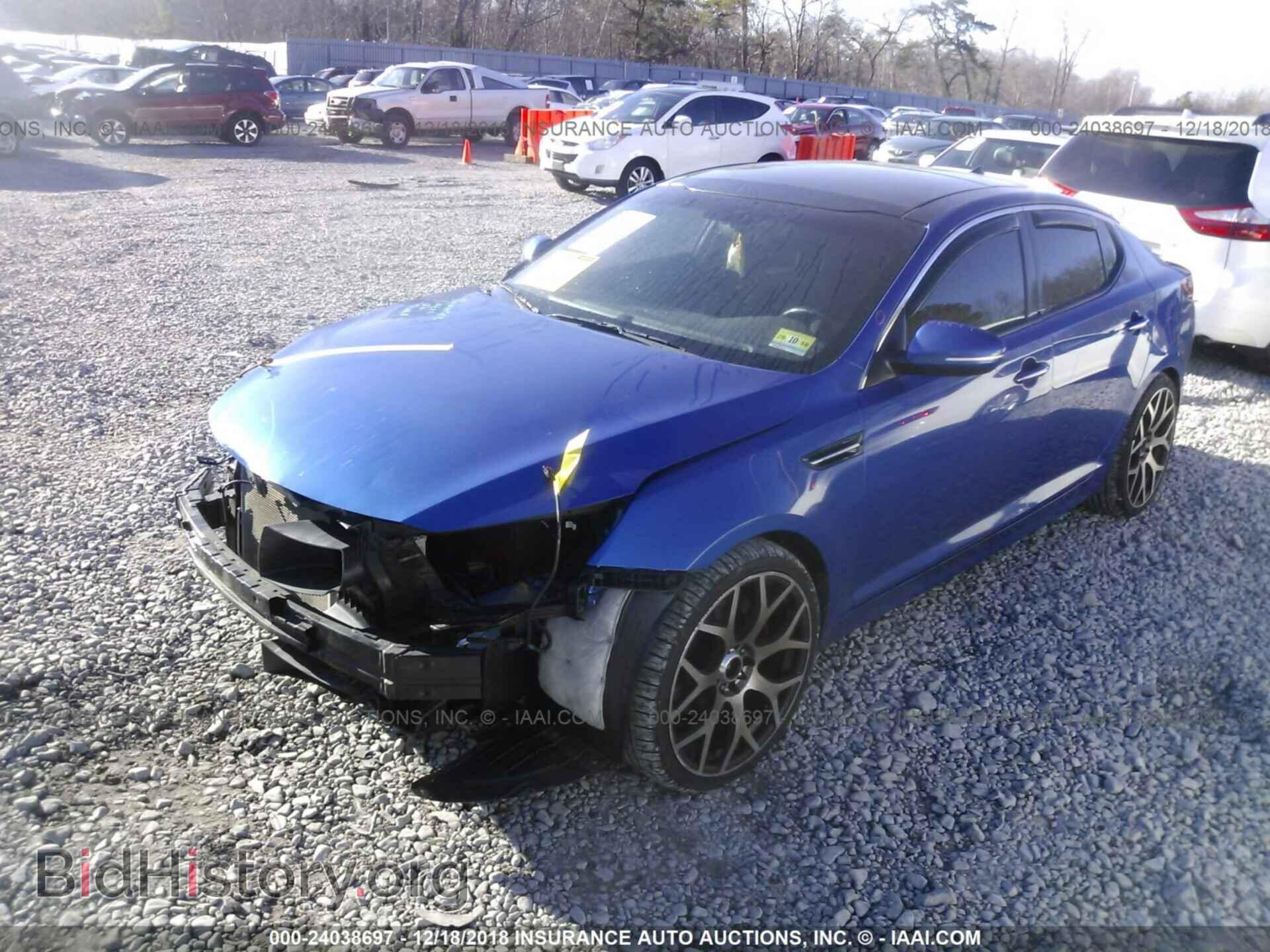 2011 KIA OPTIMA - VIN: KNAGR4A65B5149103 - Фото 2