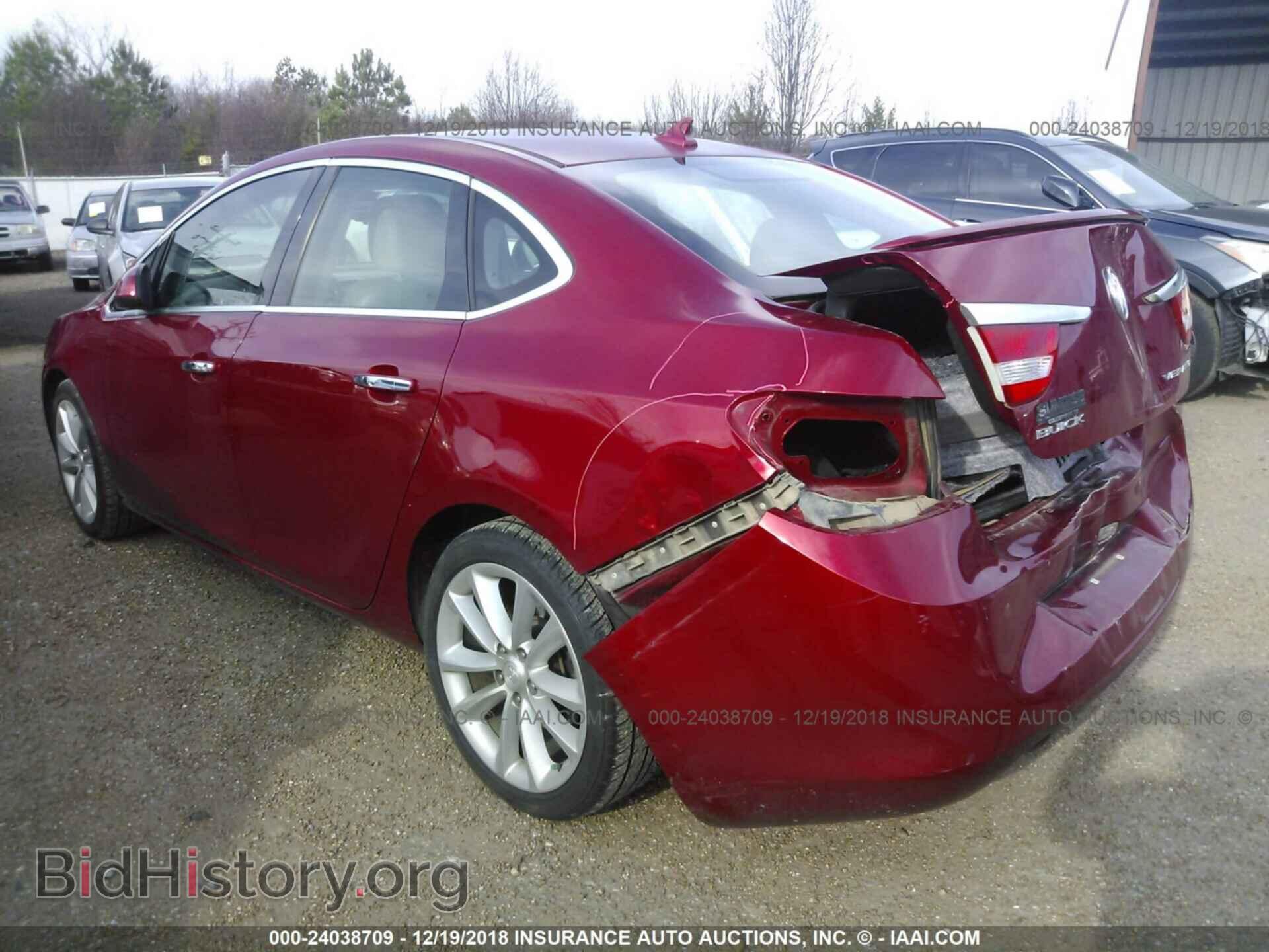 2012 BUICK VERANO - VIN: 1G4PP5SK5C4205019 - Фото 3