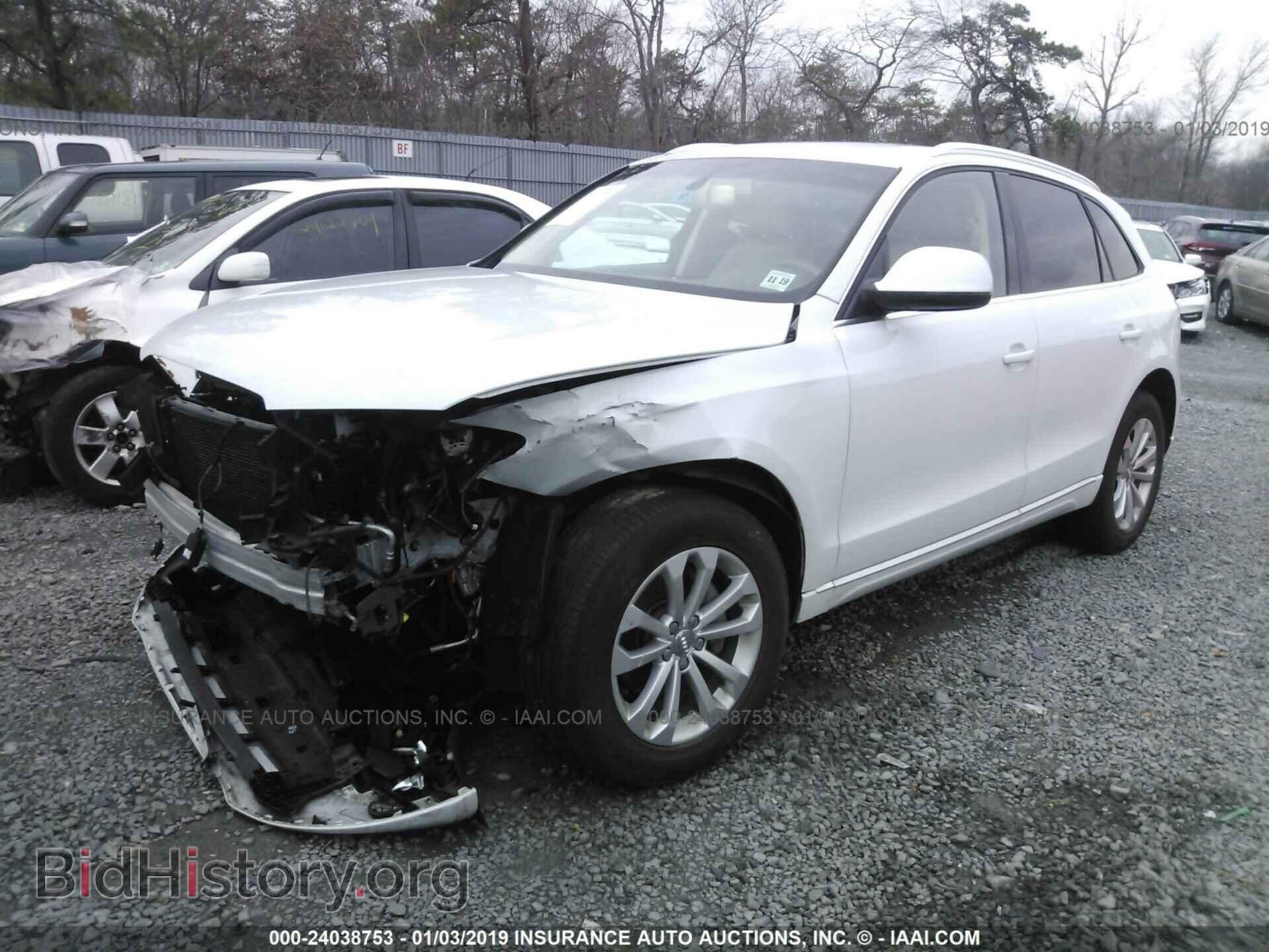 2014 AUDI Q5 - VIN: WA1LFAFPXEA131485 - Фото 2