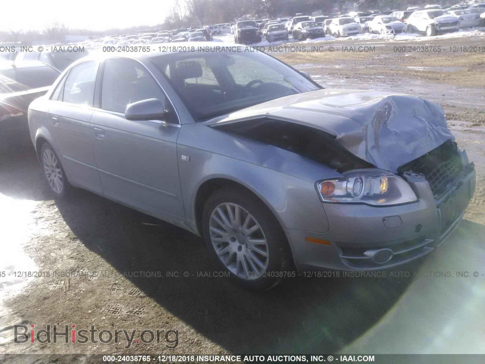 Photo WAUDF78E26A091135 - AUDI A4 2006