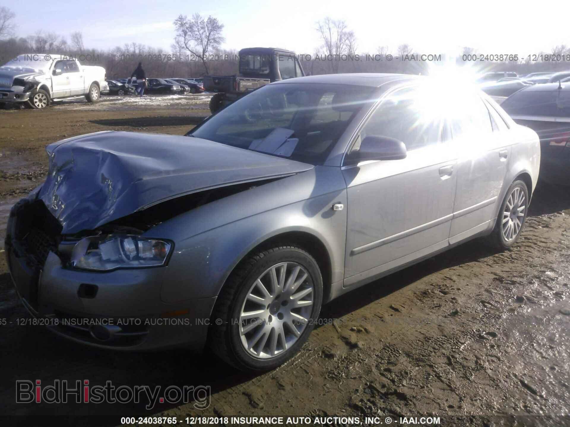 2006 AUDI A4 - VIN: WAUDF78E26A091135 - Фото 2