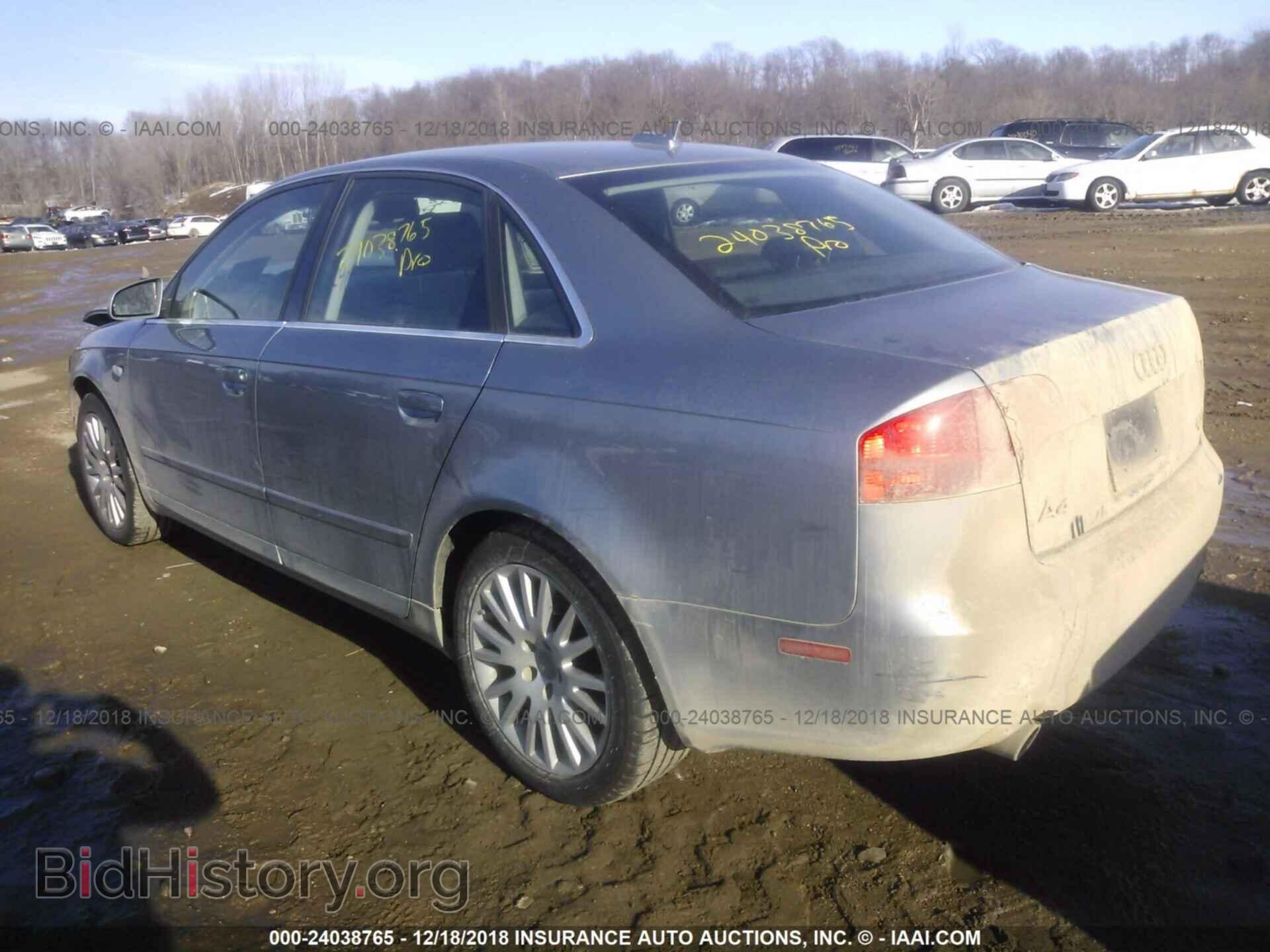 2006 AUDI A4 - VIN: WAUDF78E26A091135 - Фото 3