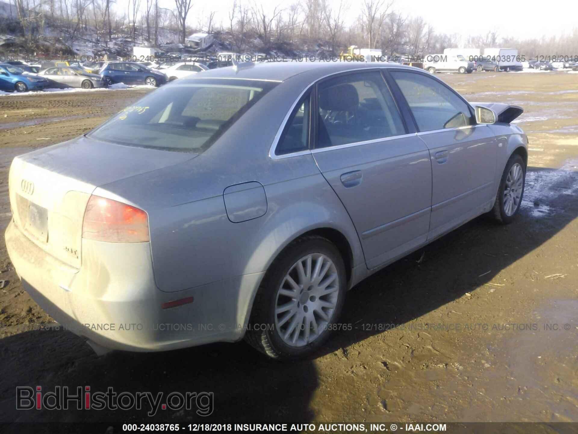 2006 AUDI A4 - VIN: WAUDF78E26A091135 - Фото 4